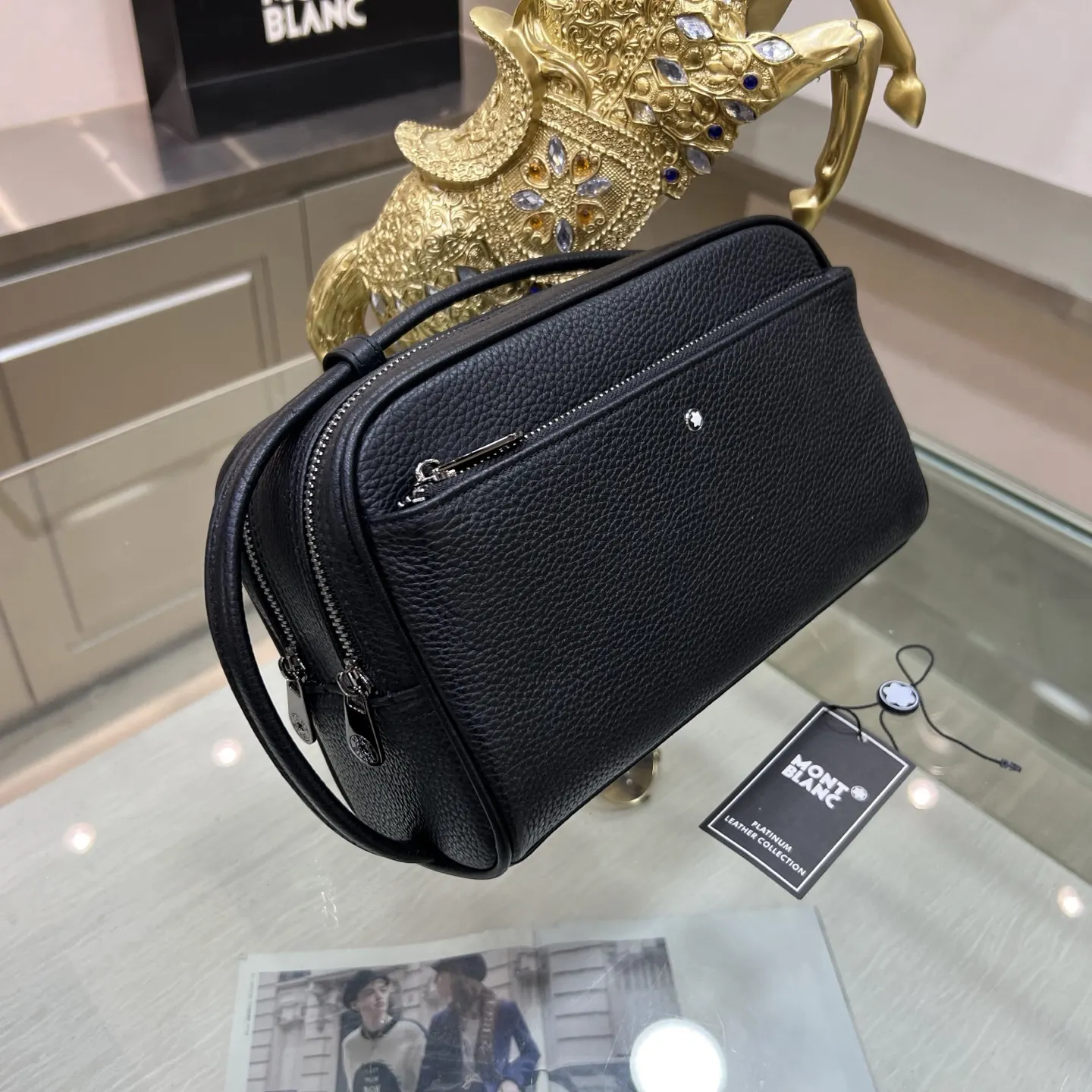 Clutch Bag Leather