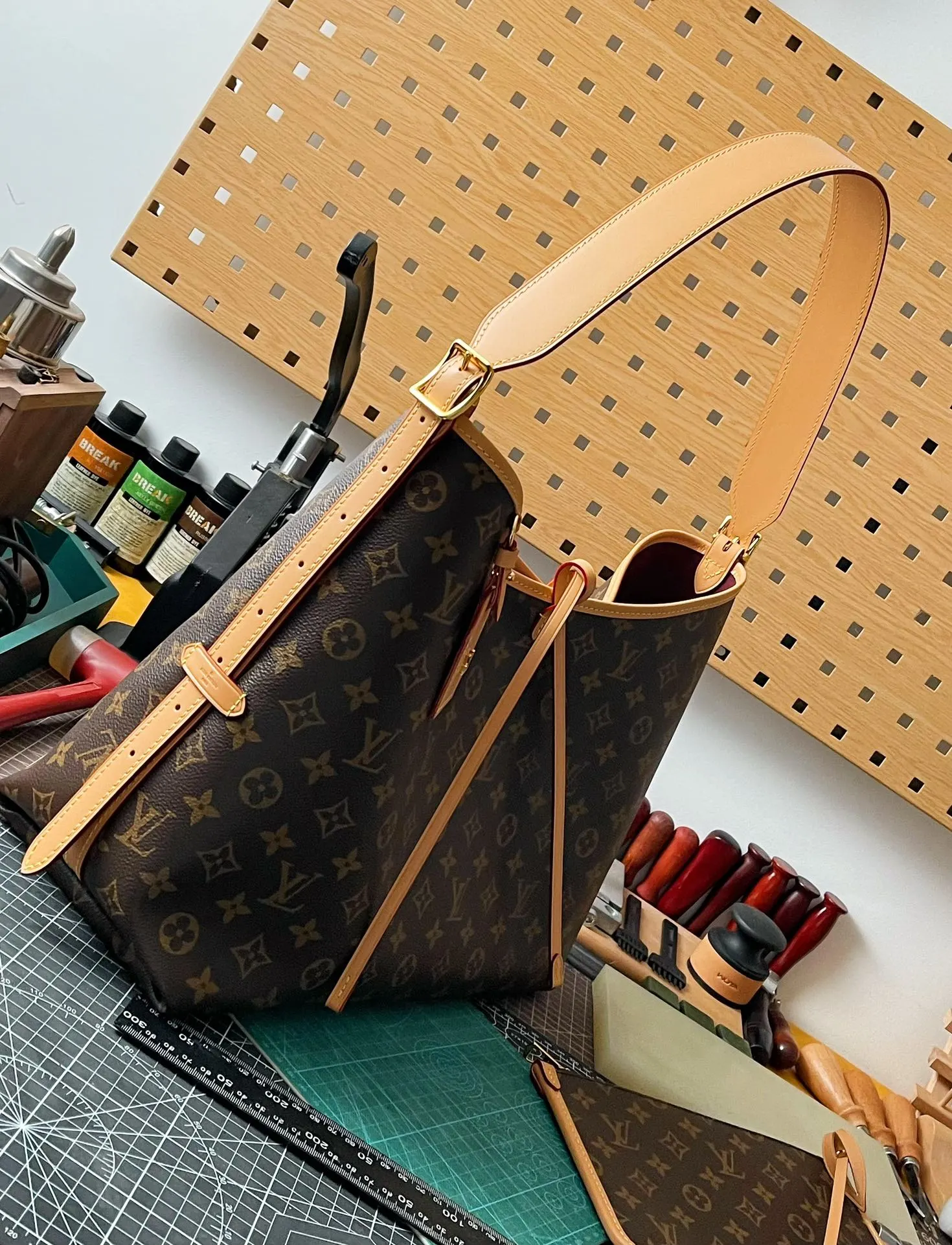 CarryAll 帆布 手拿包 精致手拿款
