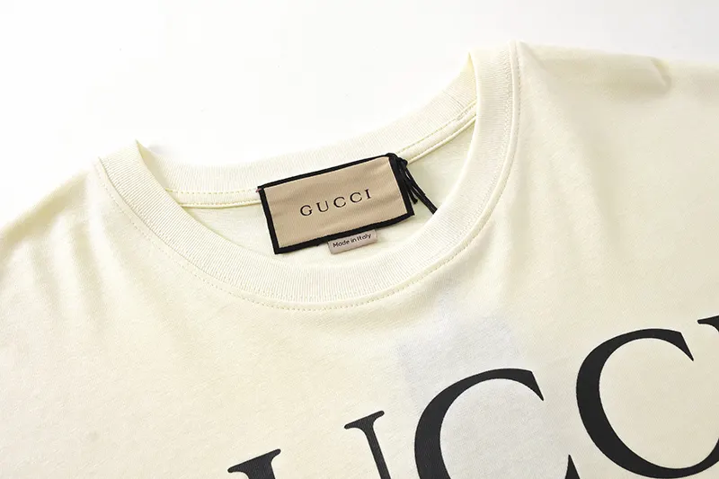 Gucci Logo印花短袖T恤