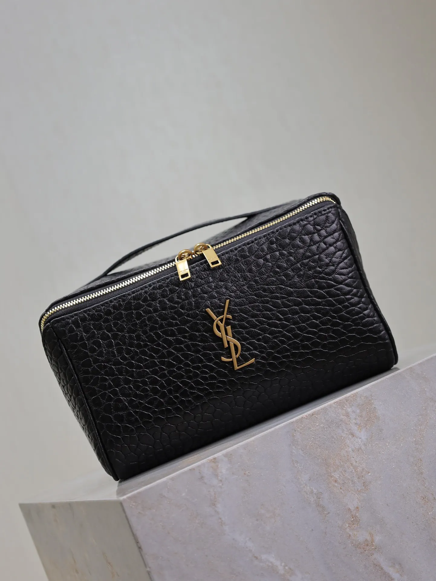 Black Cosmetic Pouch