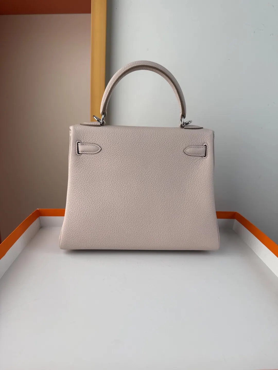 Hermès Kelly Top Handle Bag Classic Leather