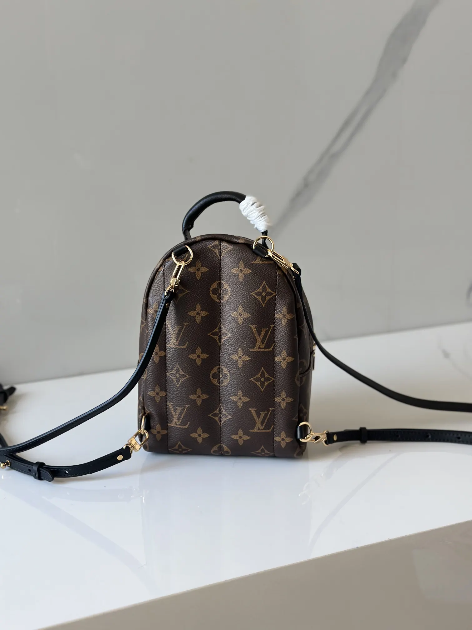 帆布 MOBACKCK MINI 雙肩包 实用雙肩款