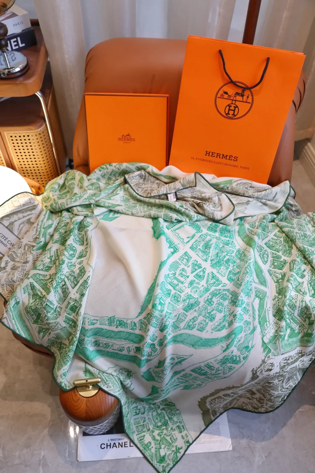 Hermès Scarf