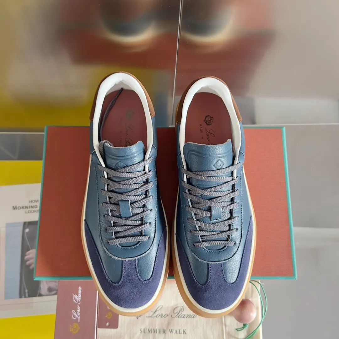 Loro Piana Sneakers Casual Versatile Image 7 Loro Piana Sneakers Casual Versatile Image 7
