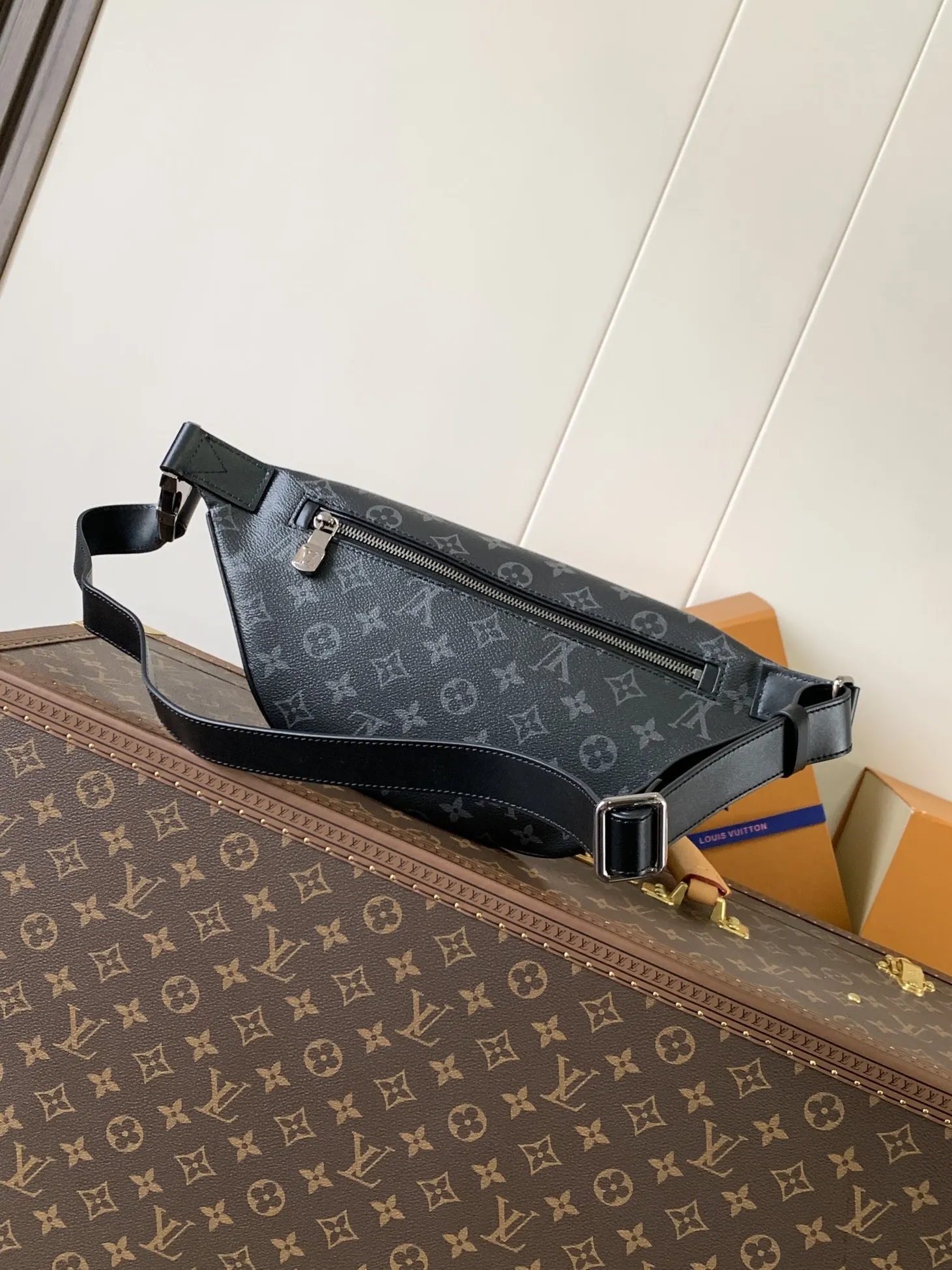 Belt Bag Casual Leather