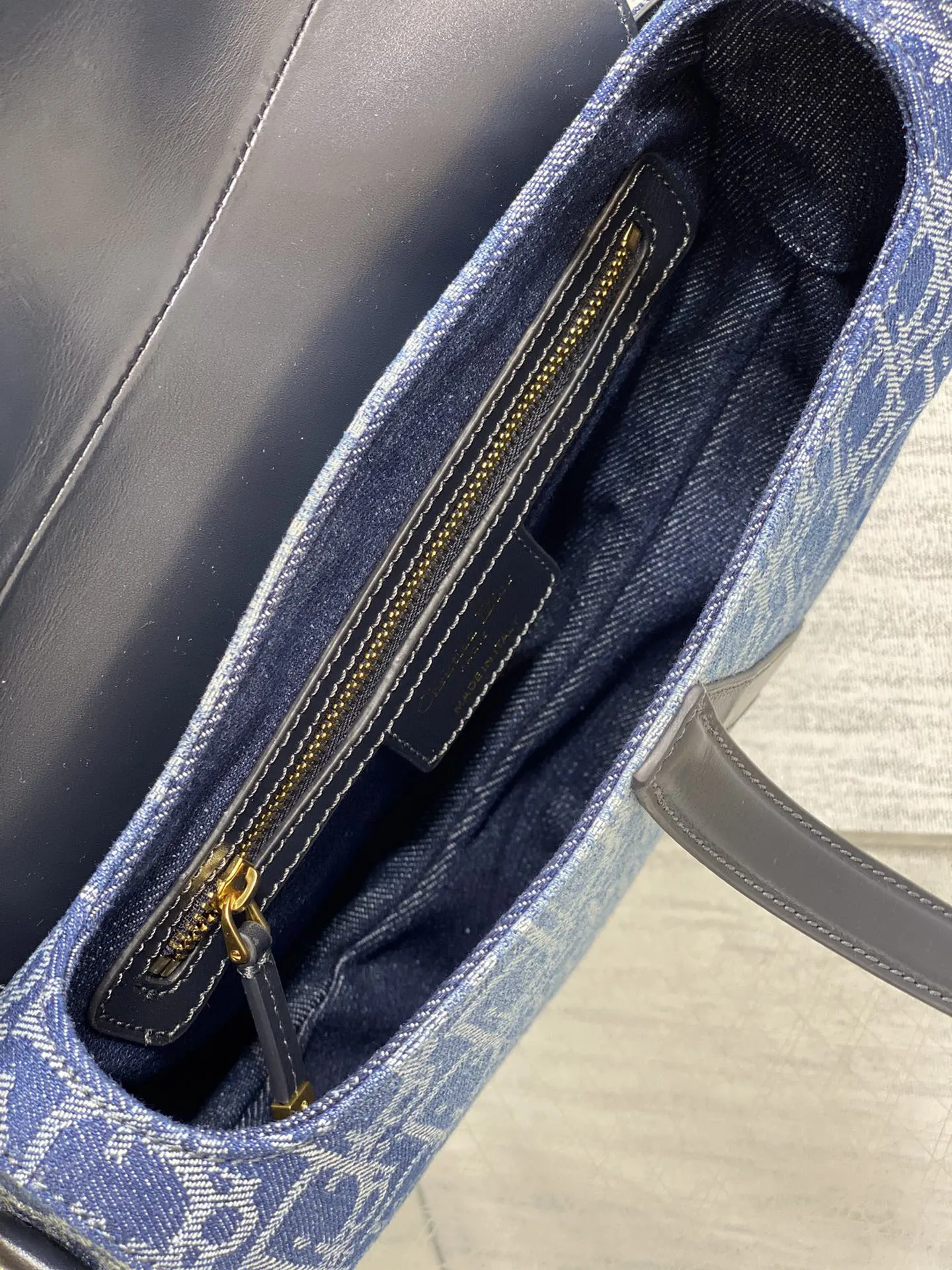 Dior Saddle 牛仔 斜挎包