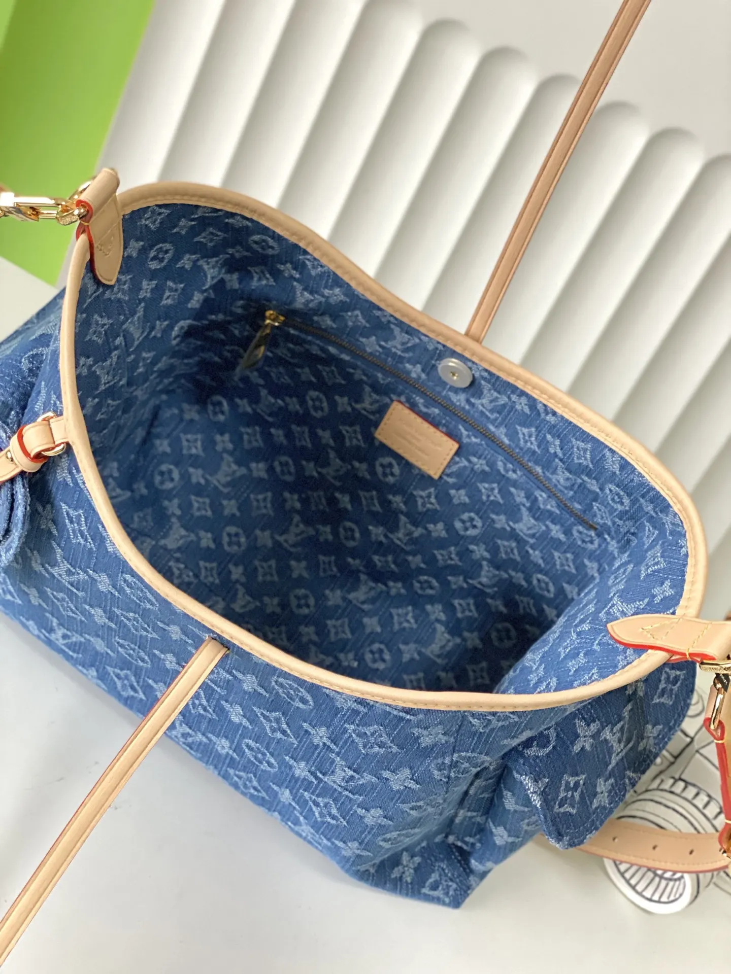 CarryAll 藍色 牛仔 腋下包 復古腋下背款(數字9) CarryAll 藍色 牛仔 腋下包 復古腋下背款(數字9)