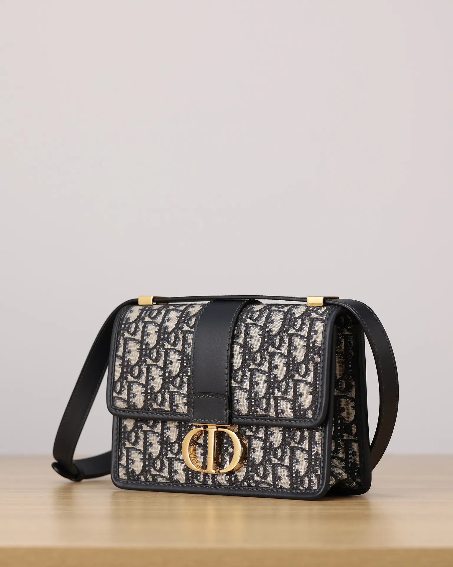 Blue Gold Organizer Pouch Travel