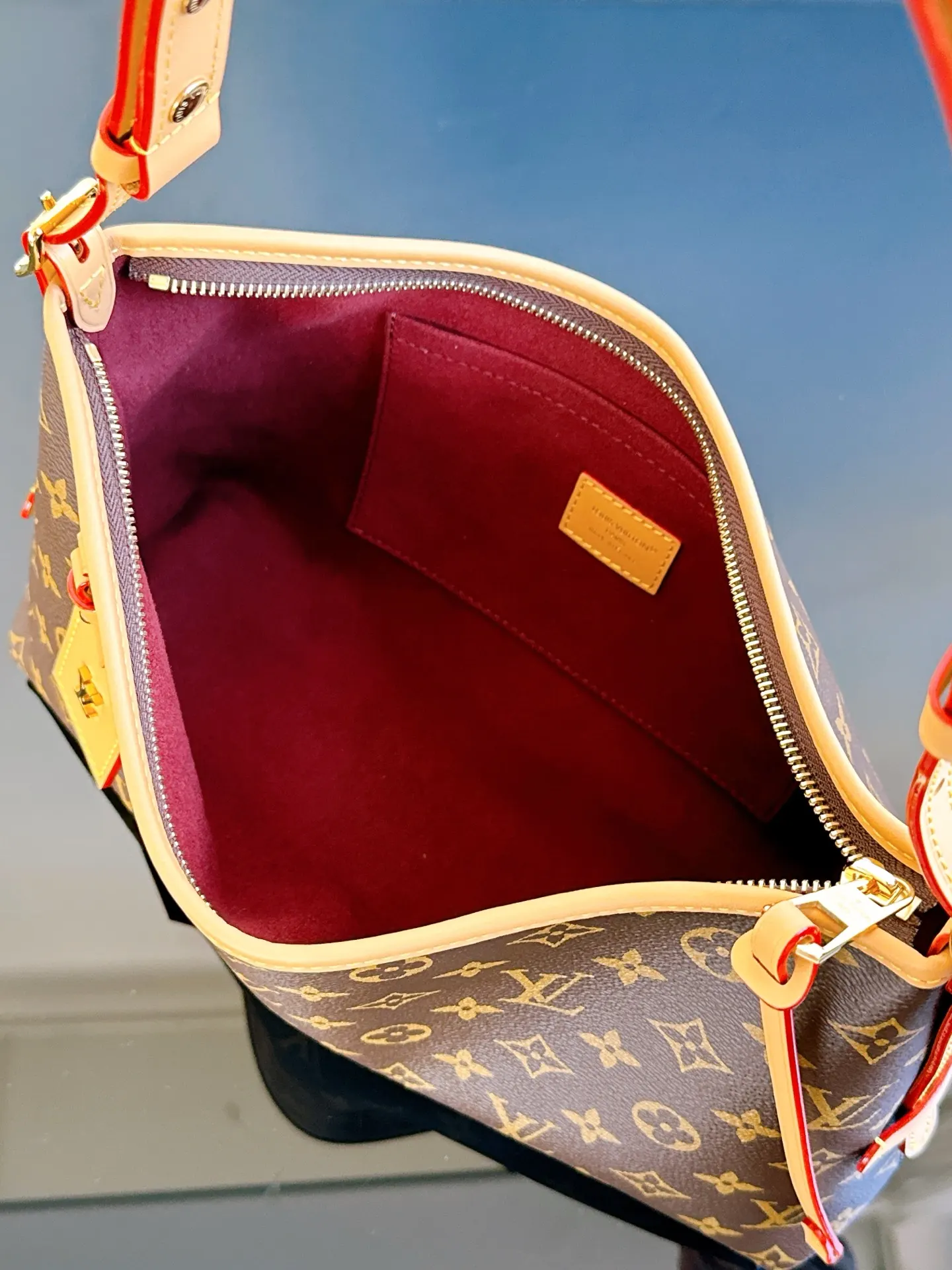 CarryAll 老花 EAST 腋下包 復古腋下背款