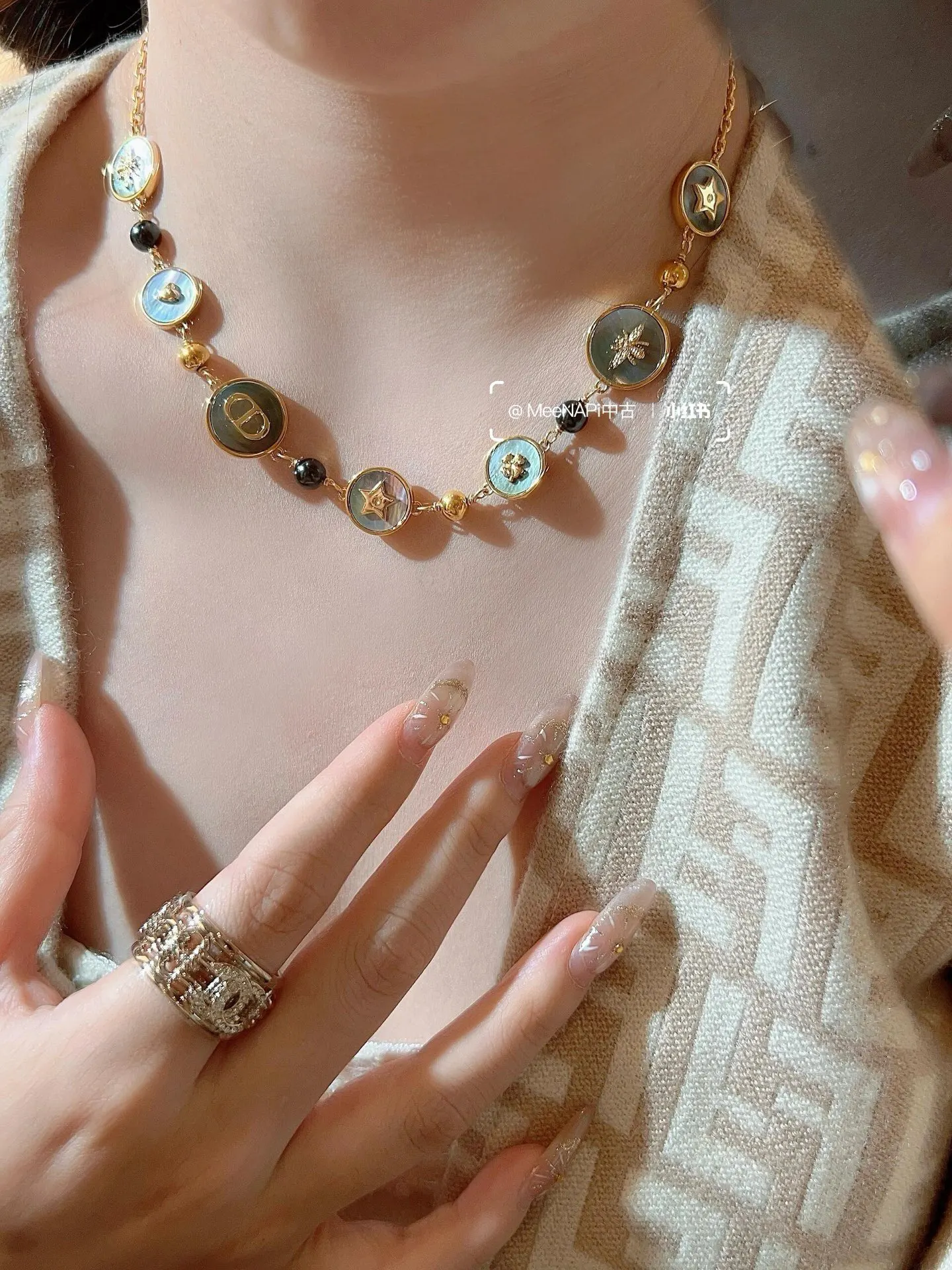 Dior Gray Fashion Item