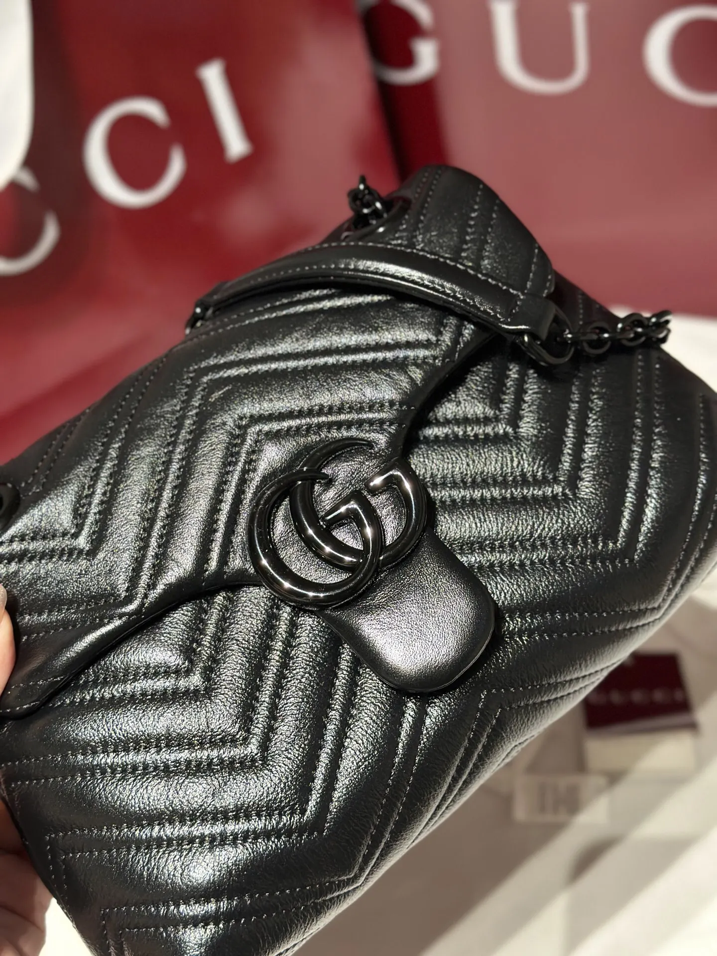 Gucci 牛皮 包袋 日常搭配款