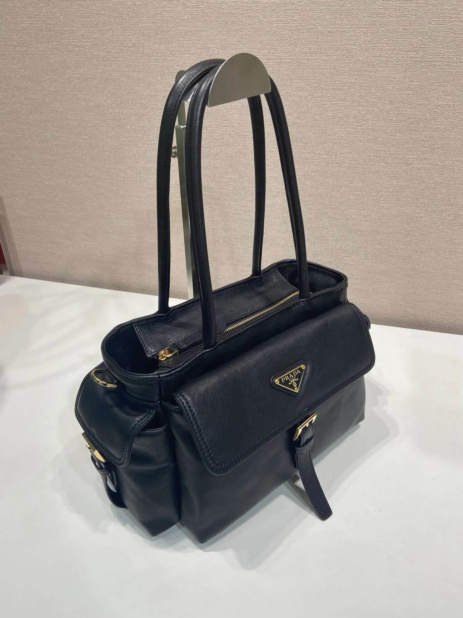 Prada Top Handle Bag Commuter