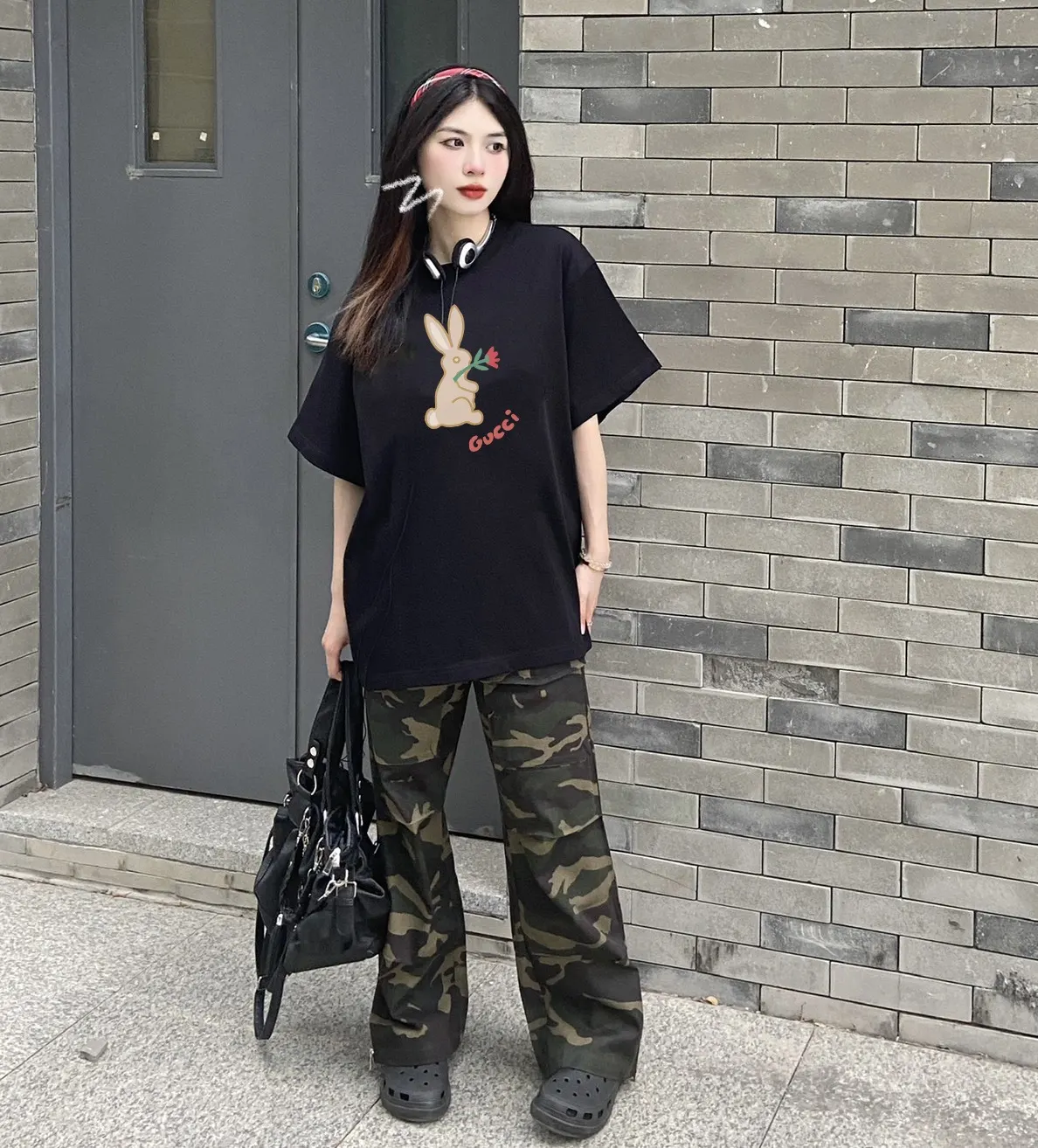 Gucci T-Shirt Printed