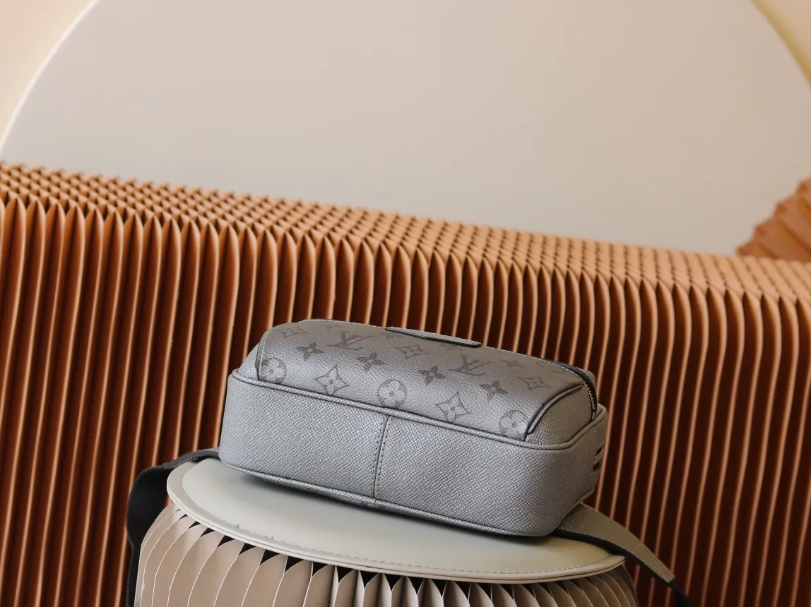 Silver Belt Bag Casual Canvas