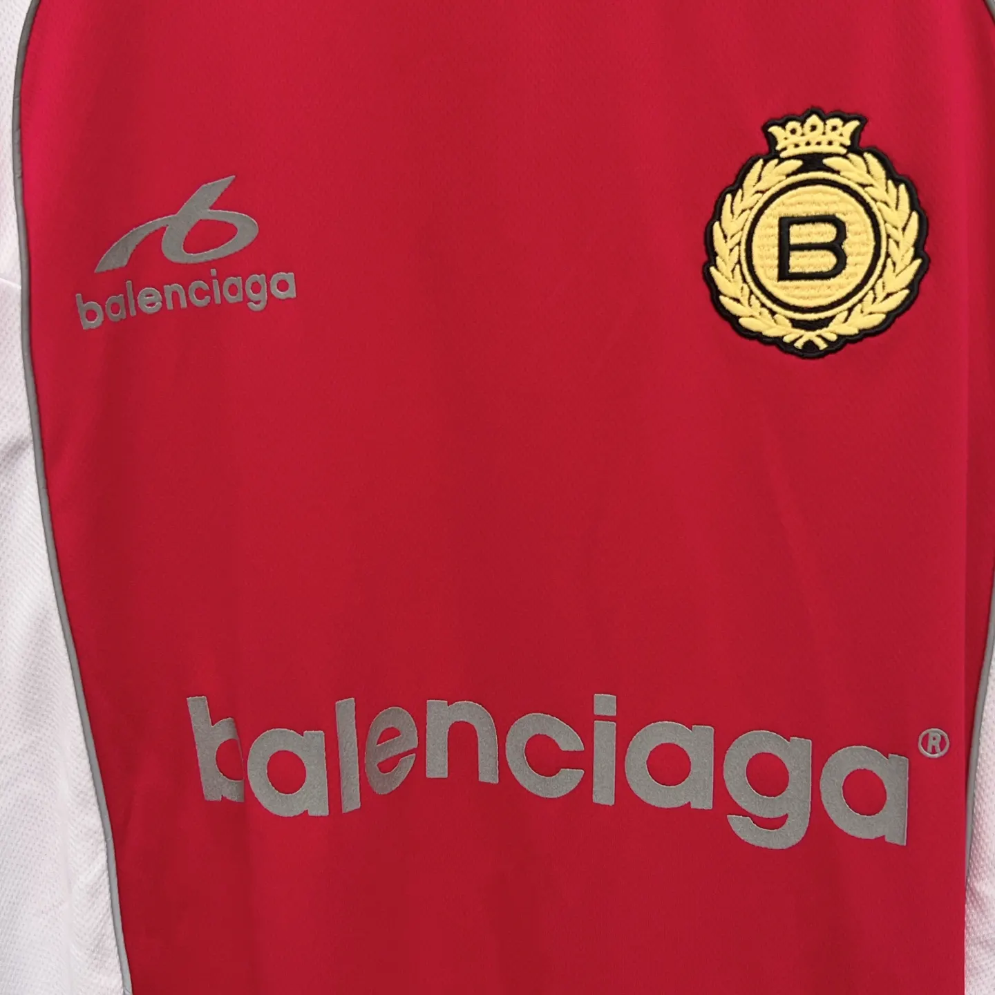 Balenciaga 黑色 Logo 短袖T恤 宽松休闲
