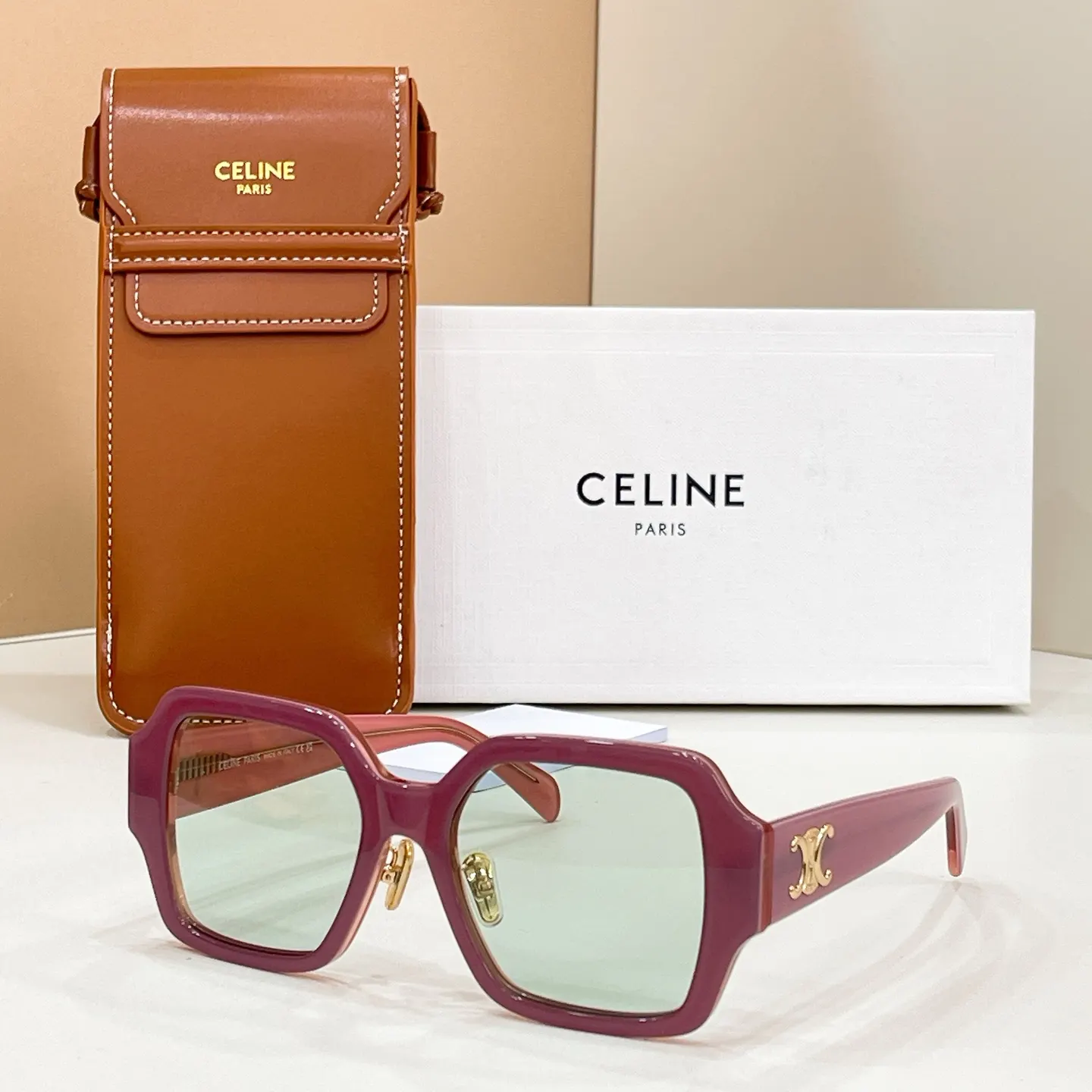 Celine 墨镜 时尚防晒款 款2