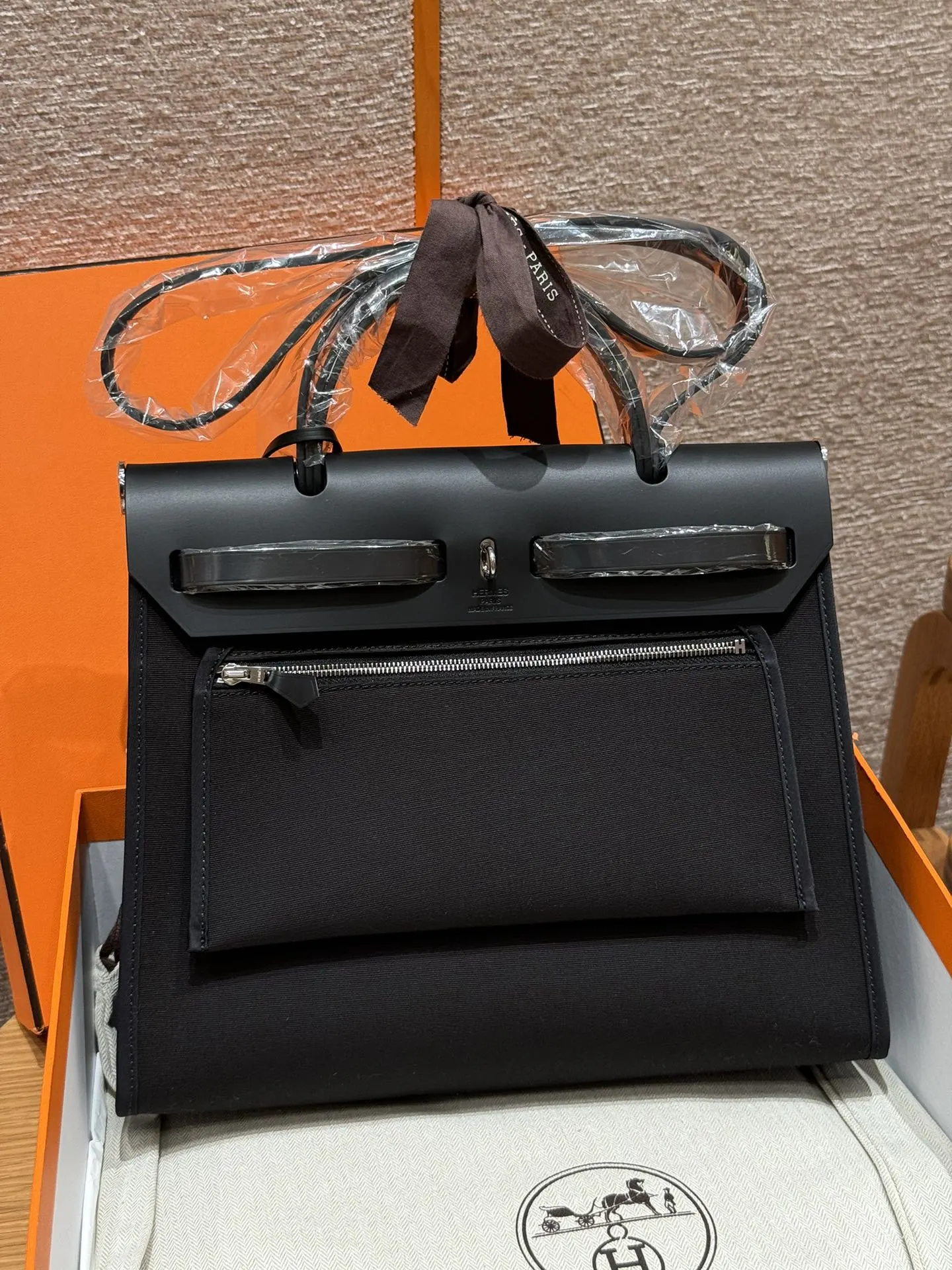帆布 级别 Herbag 日常实用 很低调的学院派百搭 收納包 旅行收納款