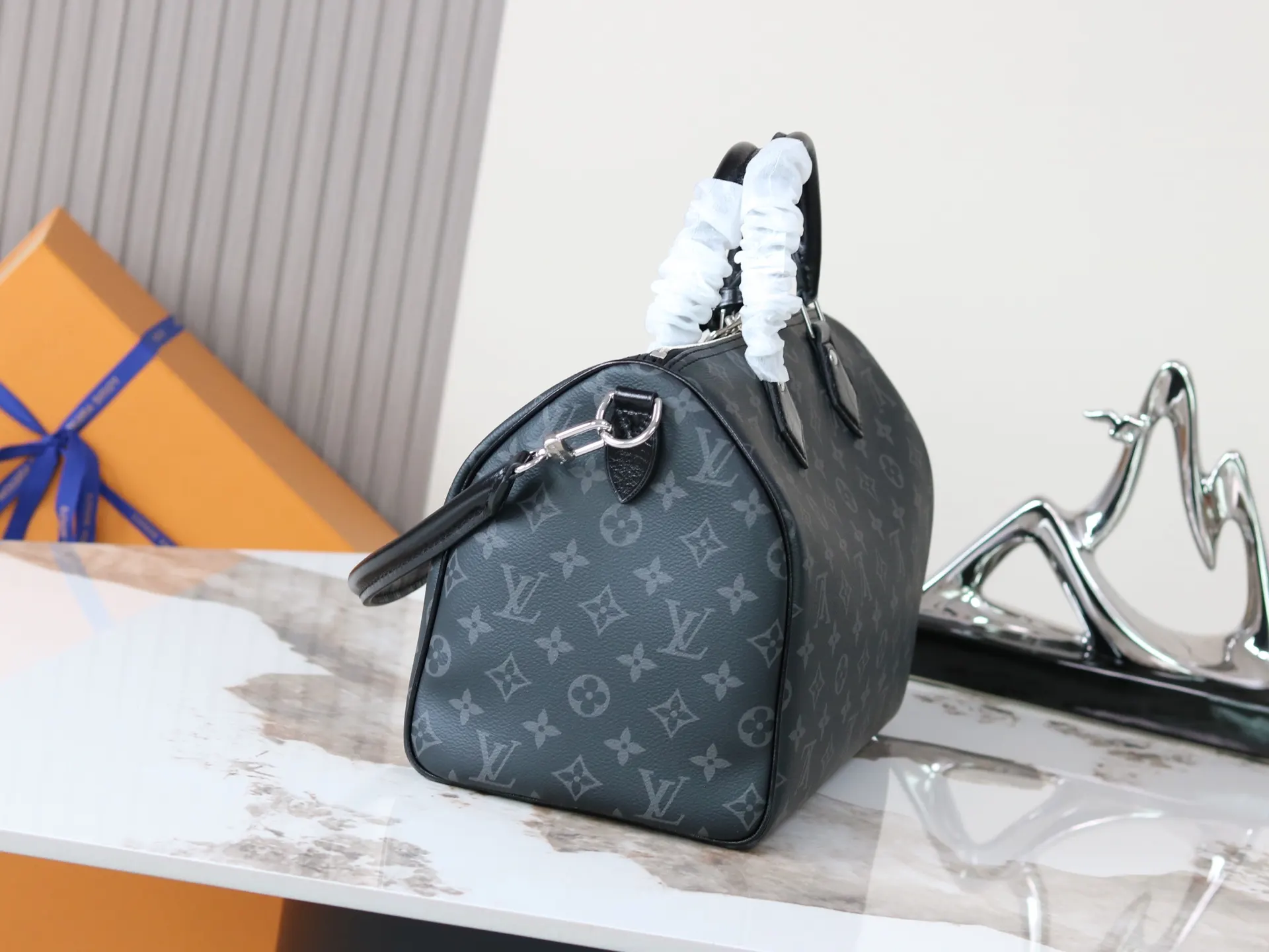 LV Speedy 鏈條包 單肩斜挎款(數字2)