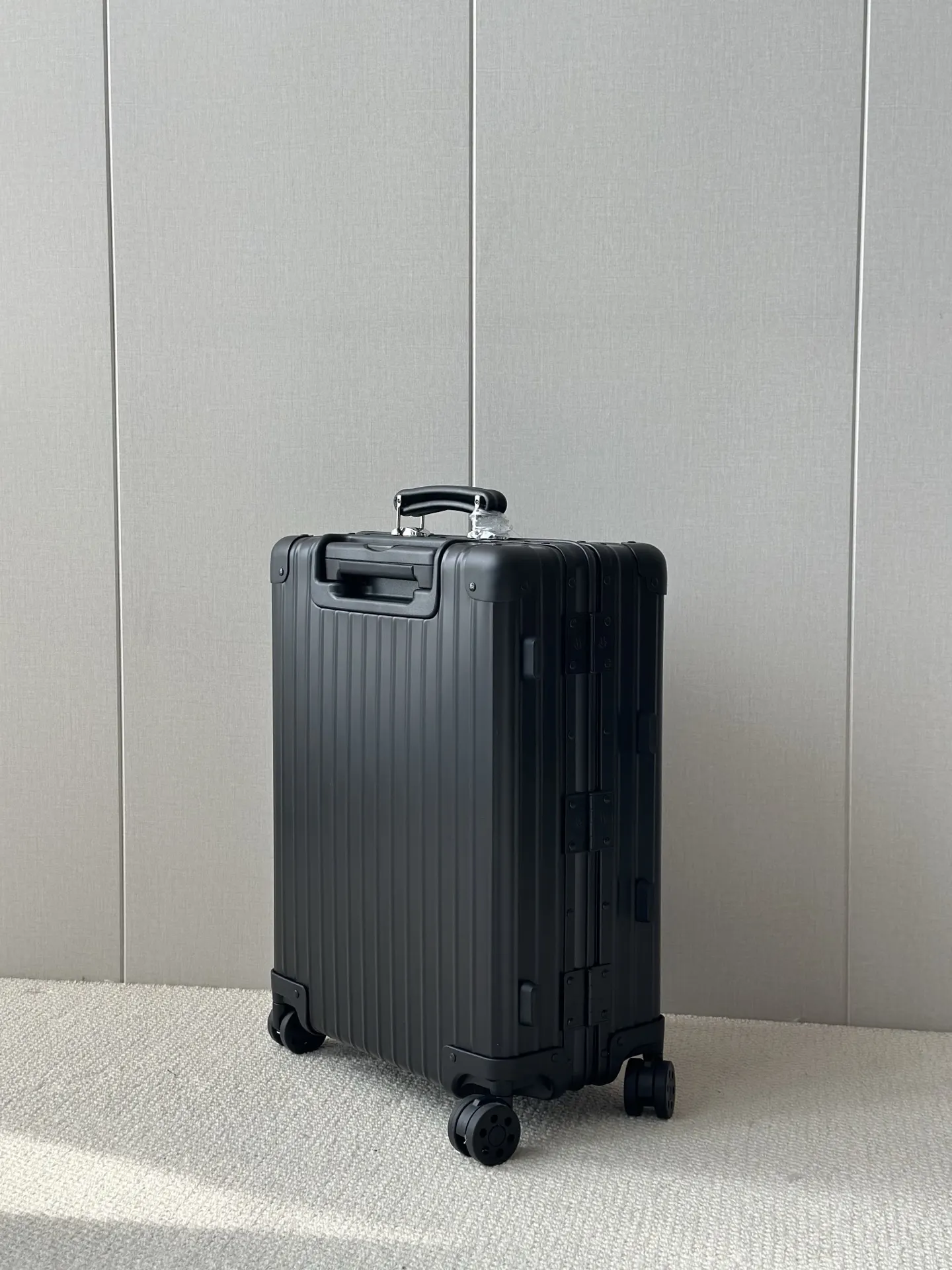 Black Suitcase Travel Lightweight Vintage