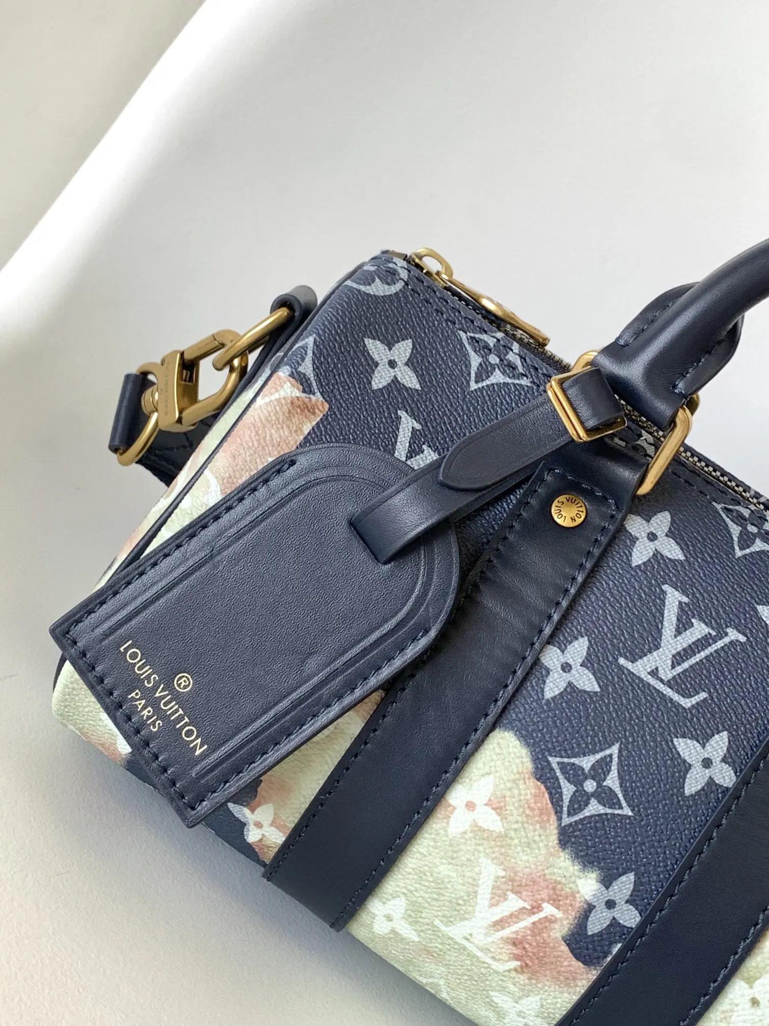 LV Keepall Blue Handbag | ORBUYBAG High-End Fashion Boutique