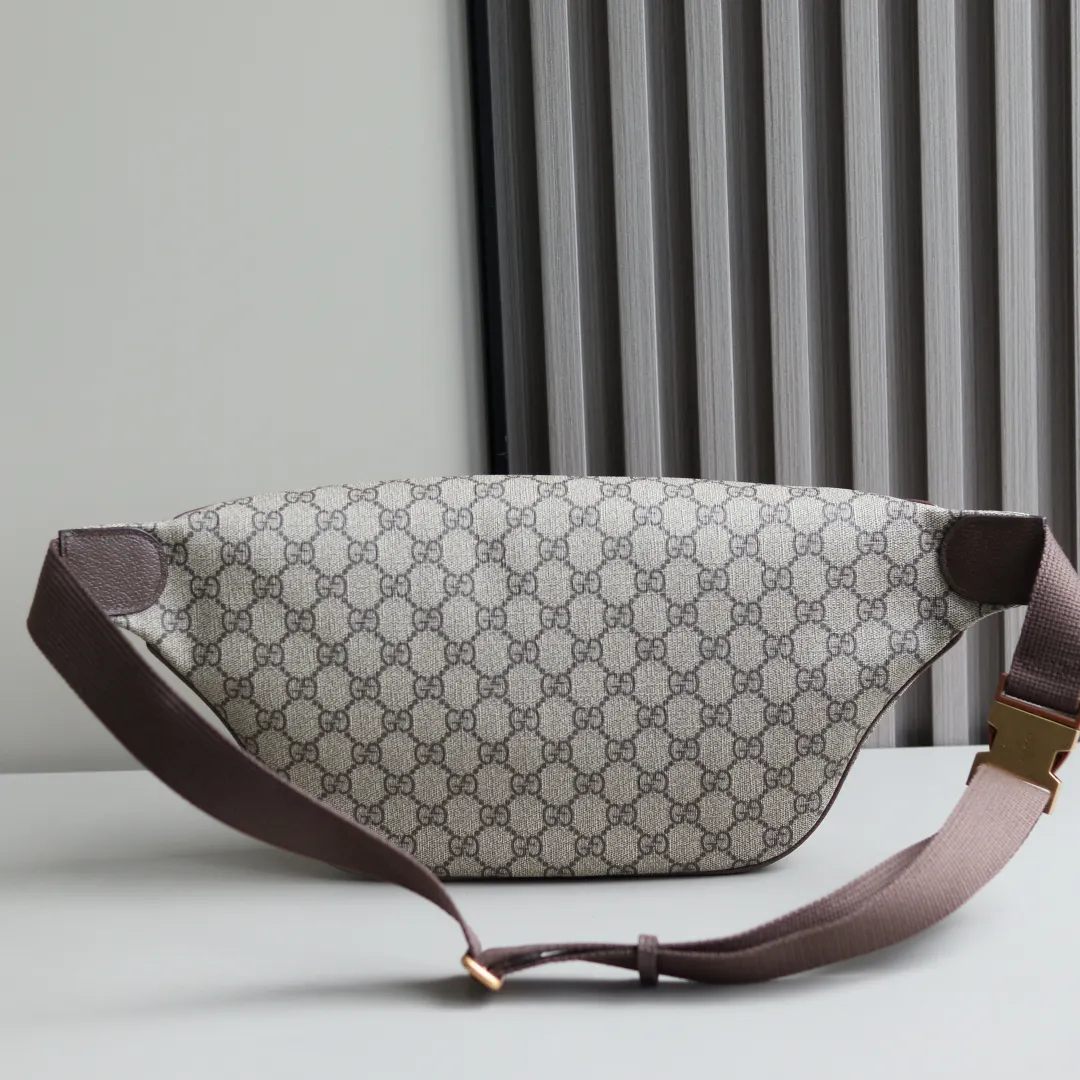 Green Brown Belt Bag Casual Canvas Image 10 Green Brown Belt Bag Casual Canvas Image 10