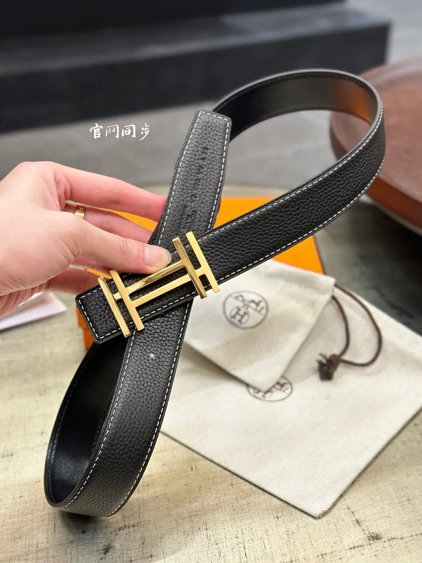 Hermès 腰帶 精致配飾