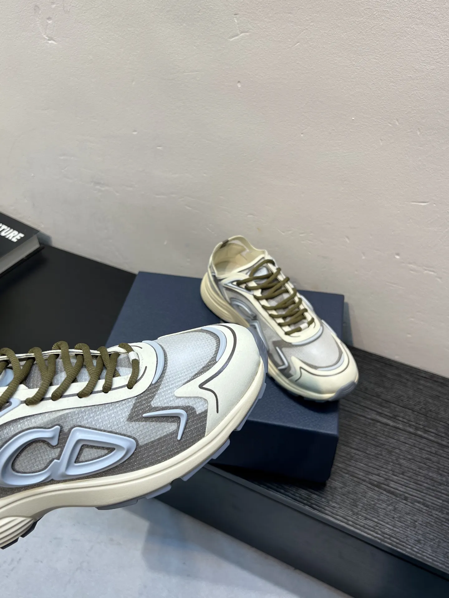 Dior B30 鞋履 舒適 運動鞋(數字8) Dior B30 鞋履 舒適 運動鞋(數字8)