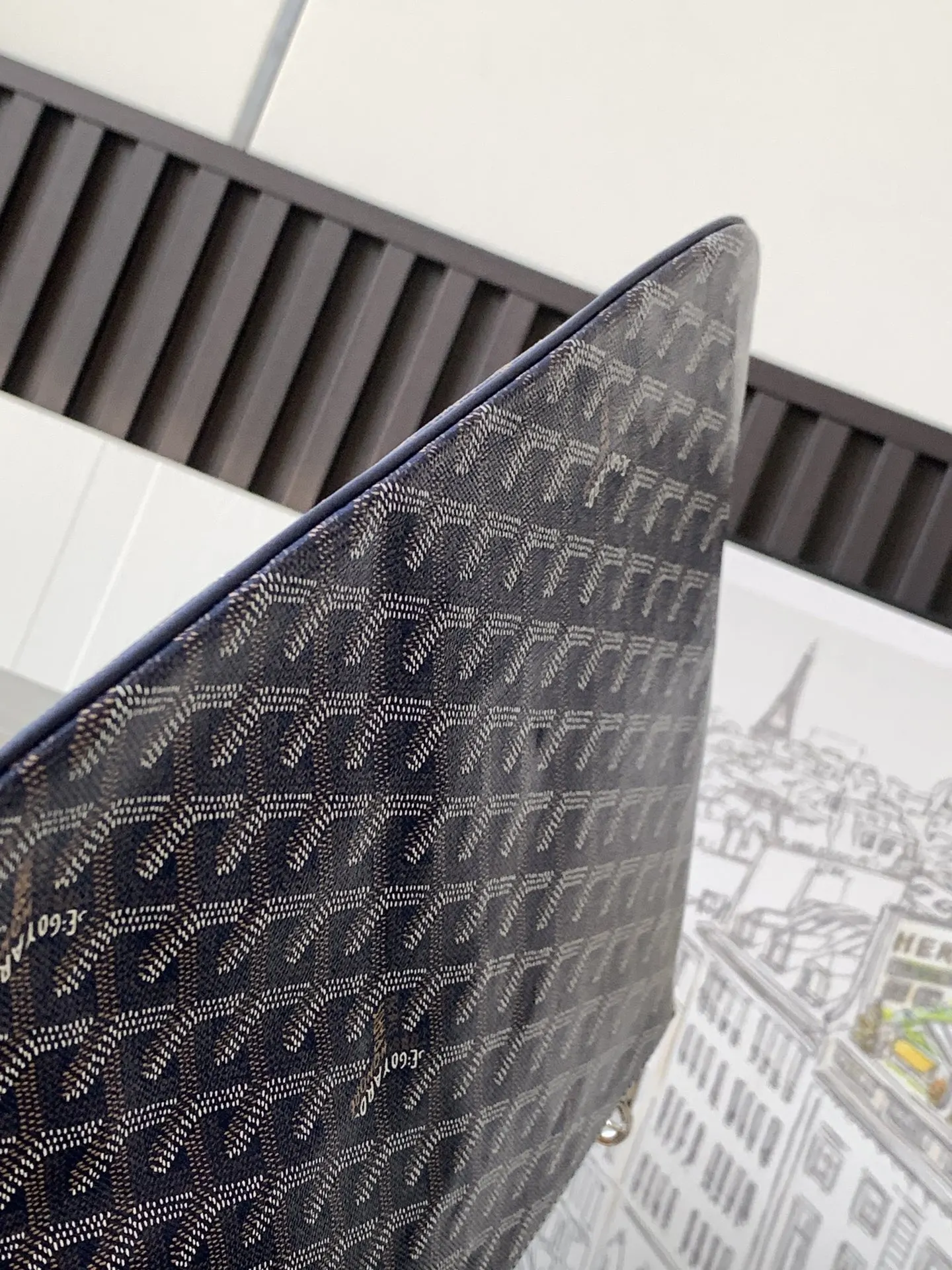 Goyard 深藍 鼎鼎戈雅 手拿包 精致手拿款