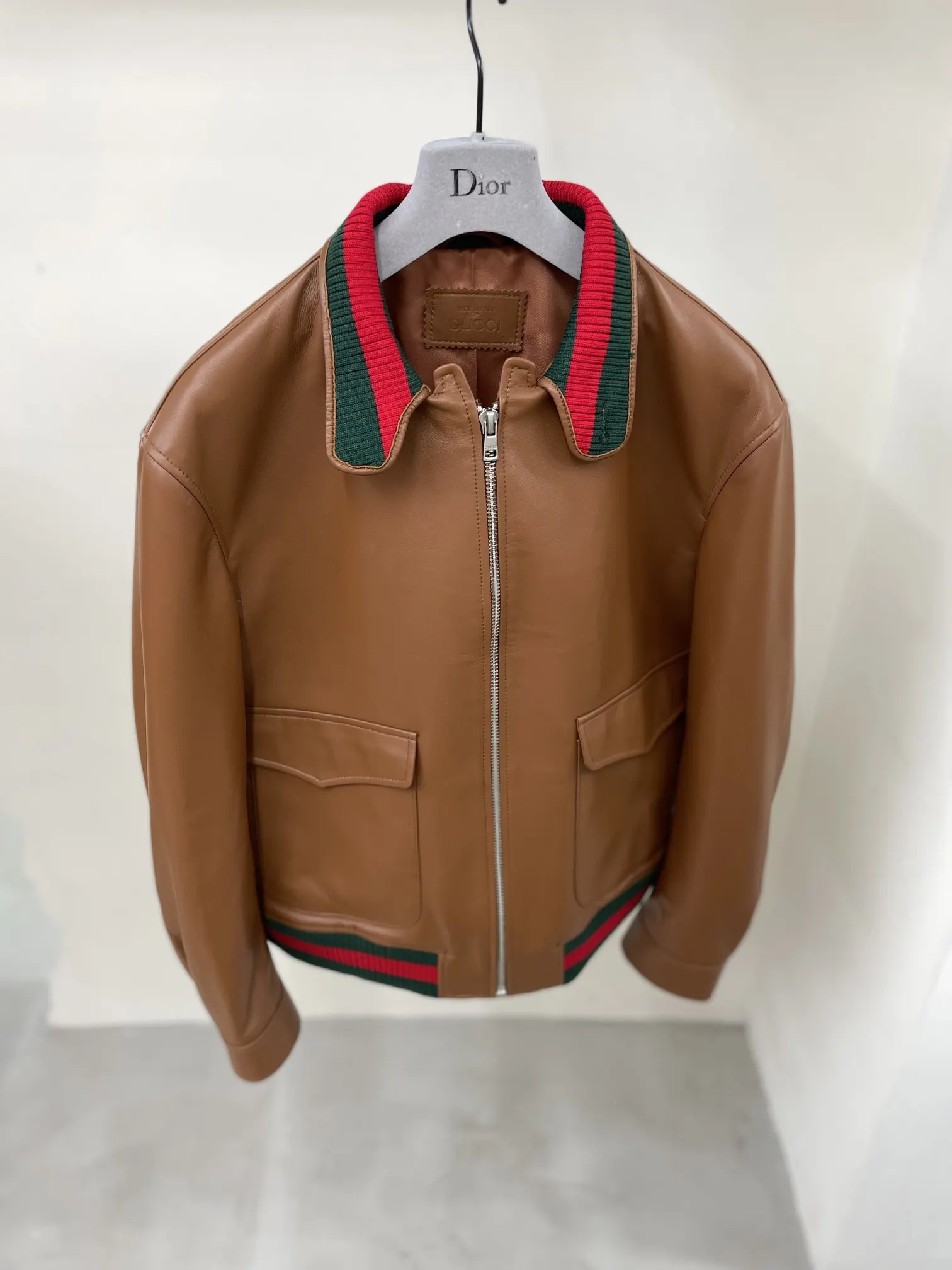 Gucci GG提花夹克外套