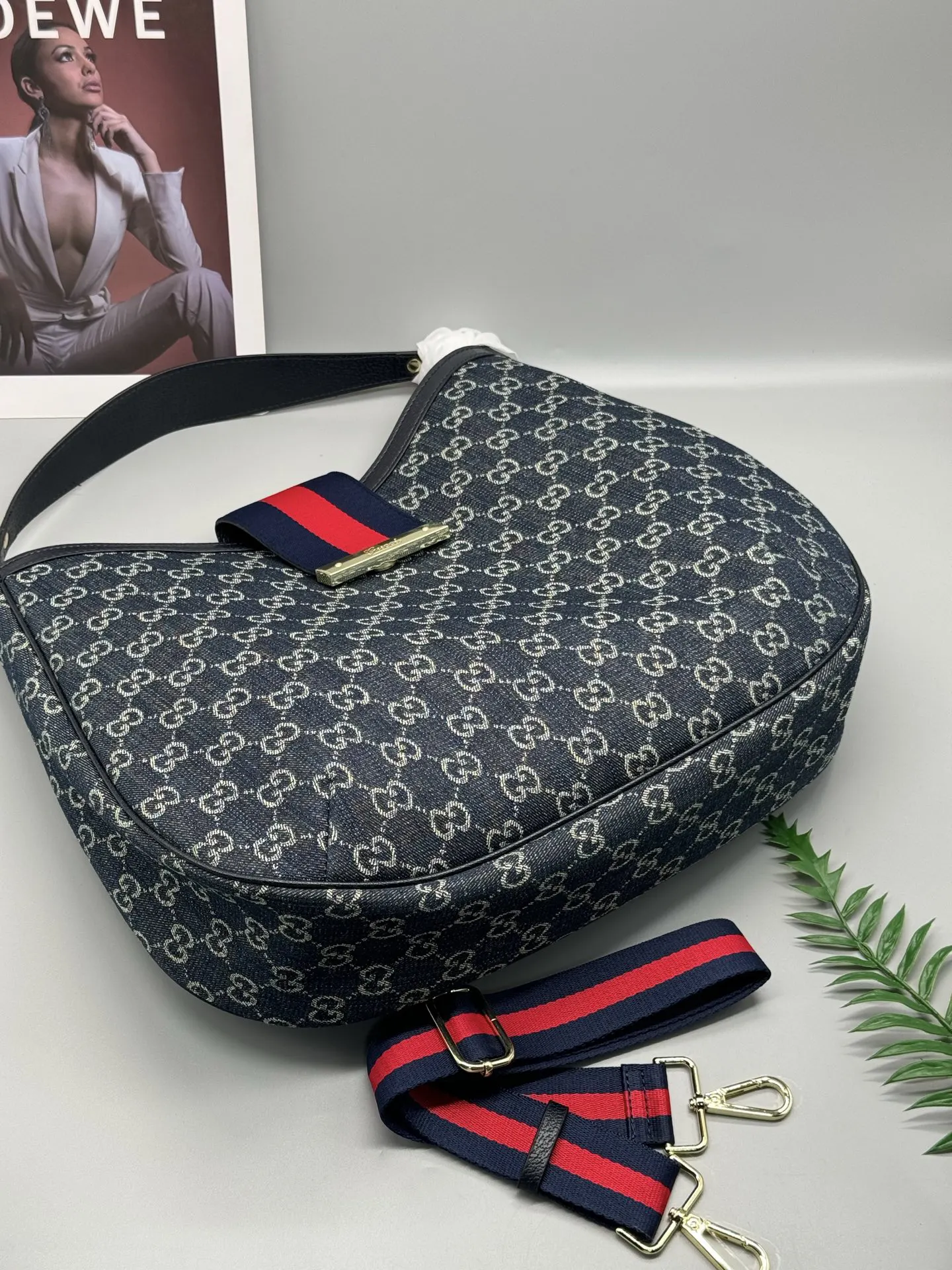Gucci 尺寸 托特 月牙包 手感细腻 托特包 大容量托特款