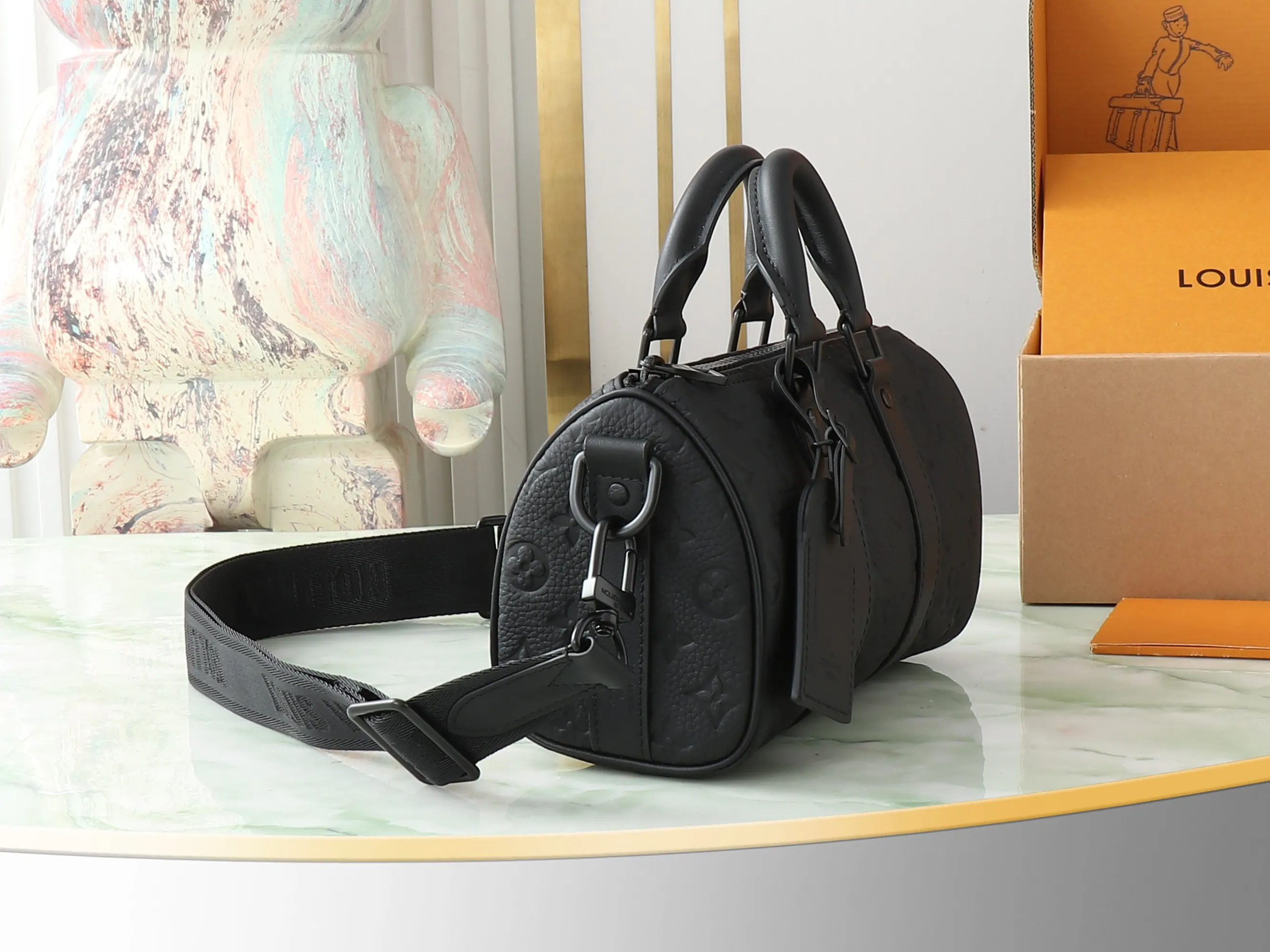 LV Keepall 黑色 旅行袋 大容量出行款(數字2) LV Keepall 黑色 旅行袋 大容量出行款(數字2)