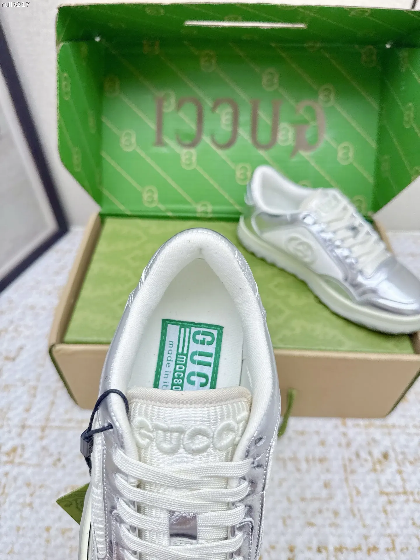 Gucci 白色 运动鞋