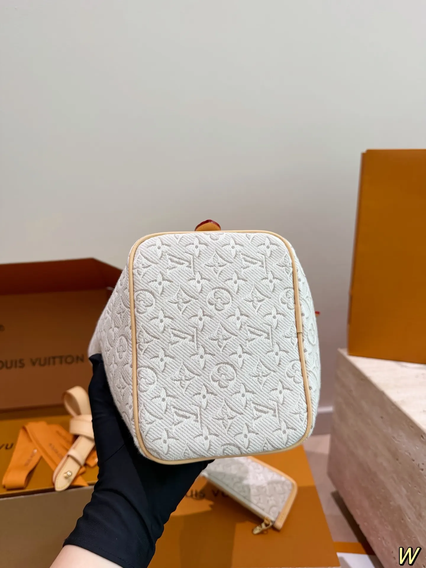 Louis Vuitton 老花 手提包 实拍款01