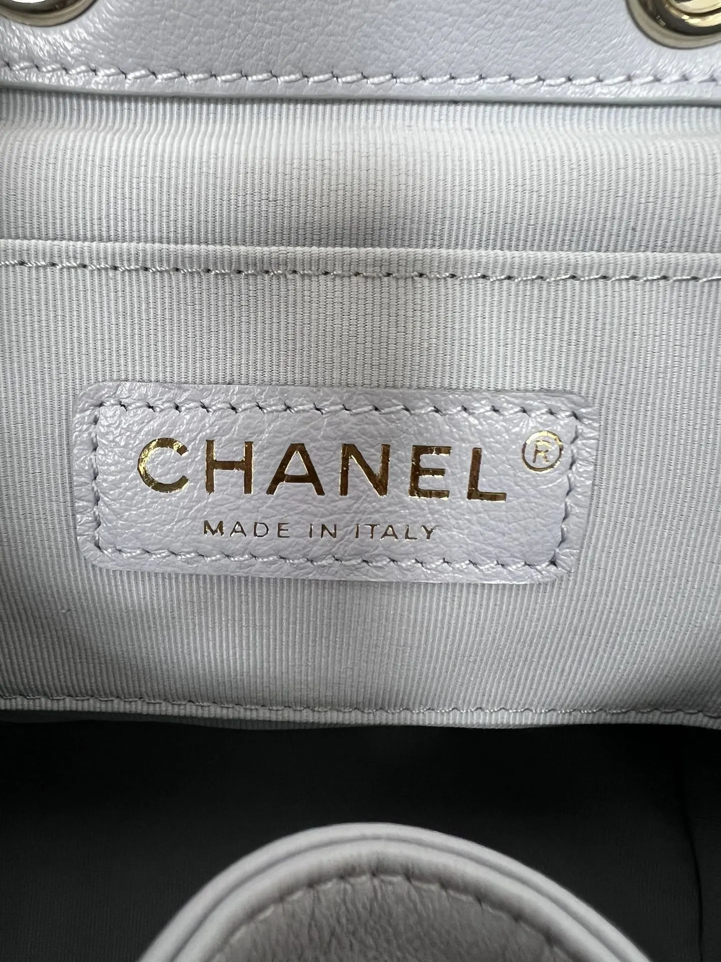 Chanel Blue Leather Flap Crossbody Bag Image 8 Chanel Blue Leather Flap Crossbody Bag Image 8