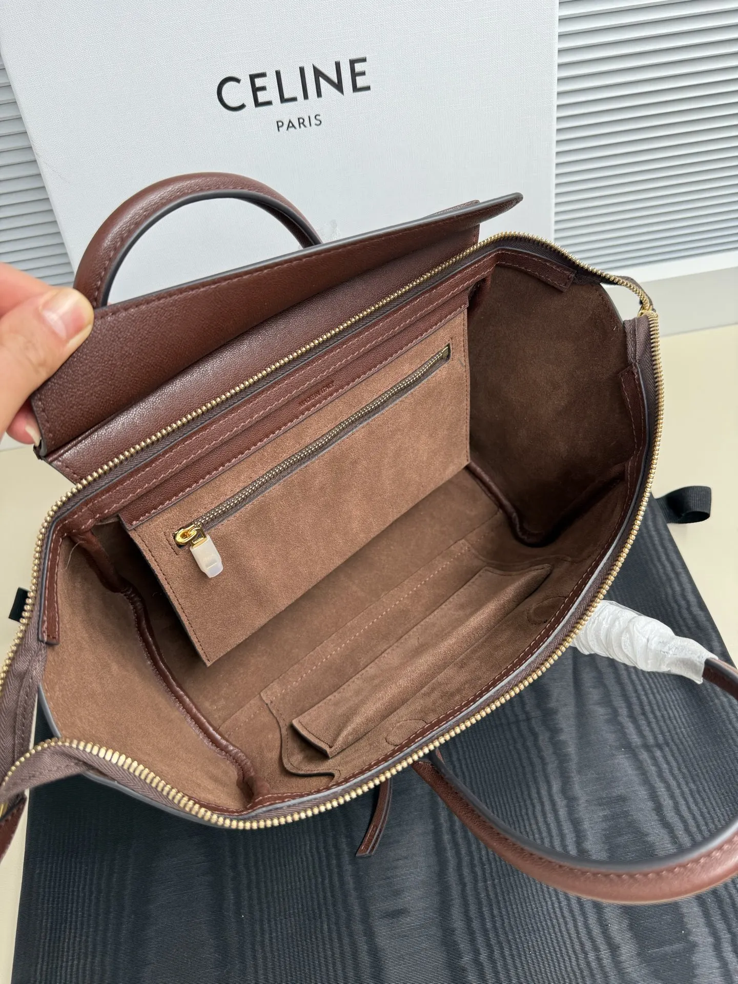 Gold Crossbody Bag Lightweight