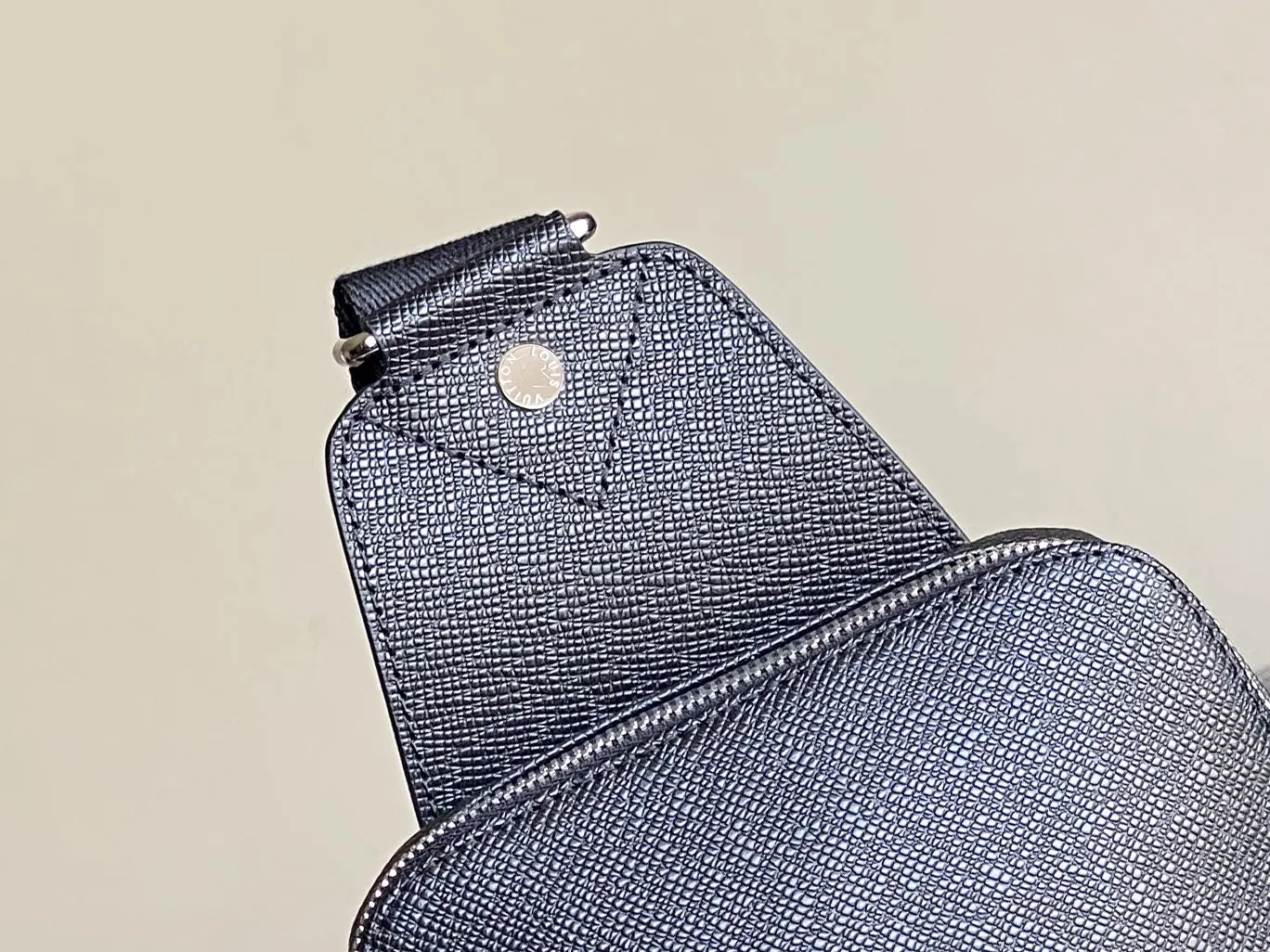 Louis Vuitton Black Backpack