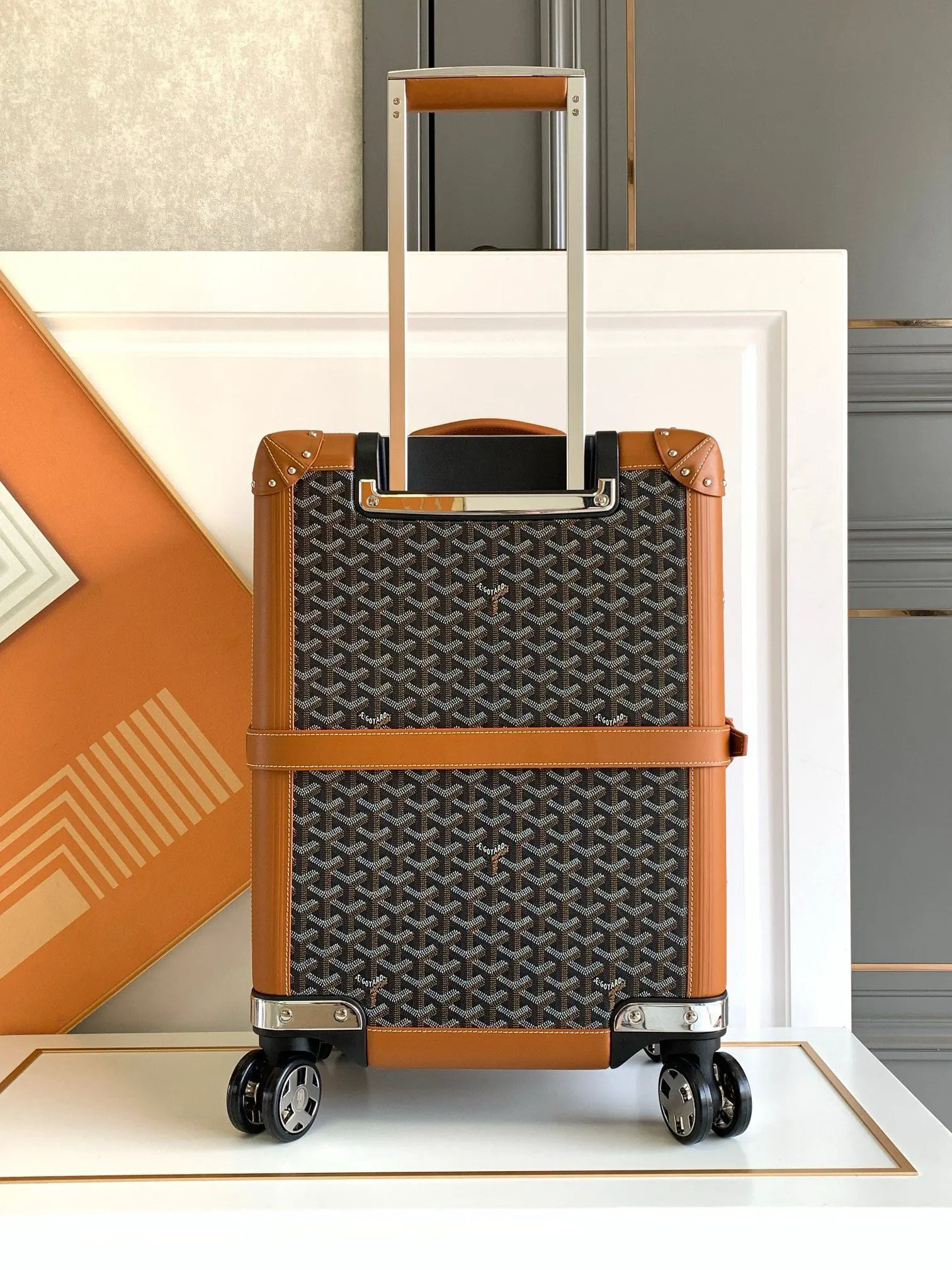 Goyard 戈雅 旅行箱 拉杆箱 行李箱 登机箱 旅行拉杆款 輕便出行款