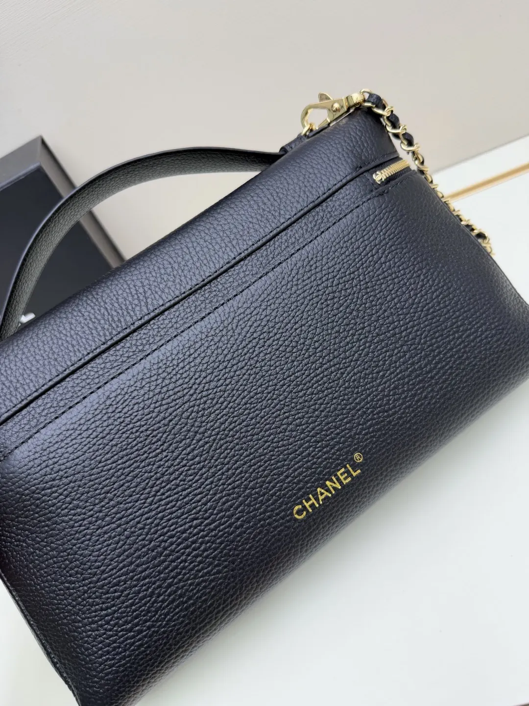 Black Chain Bag
