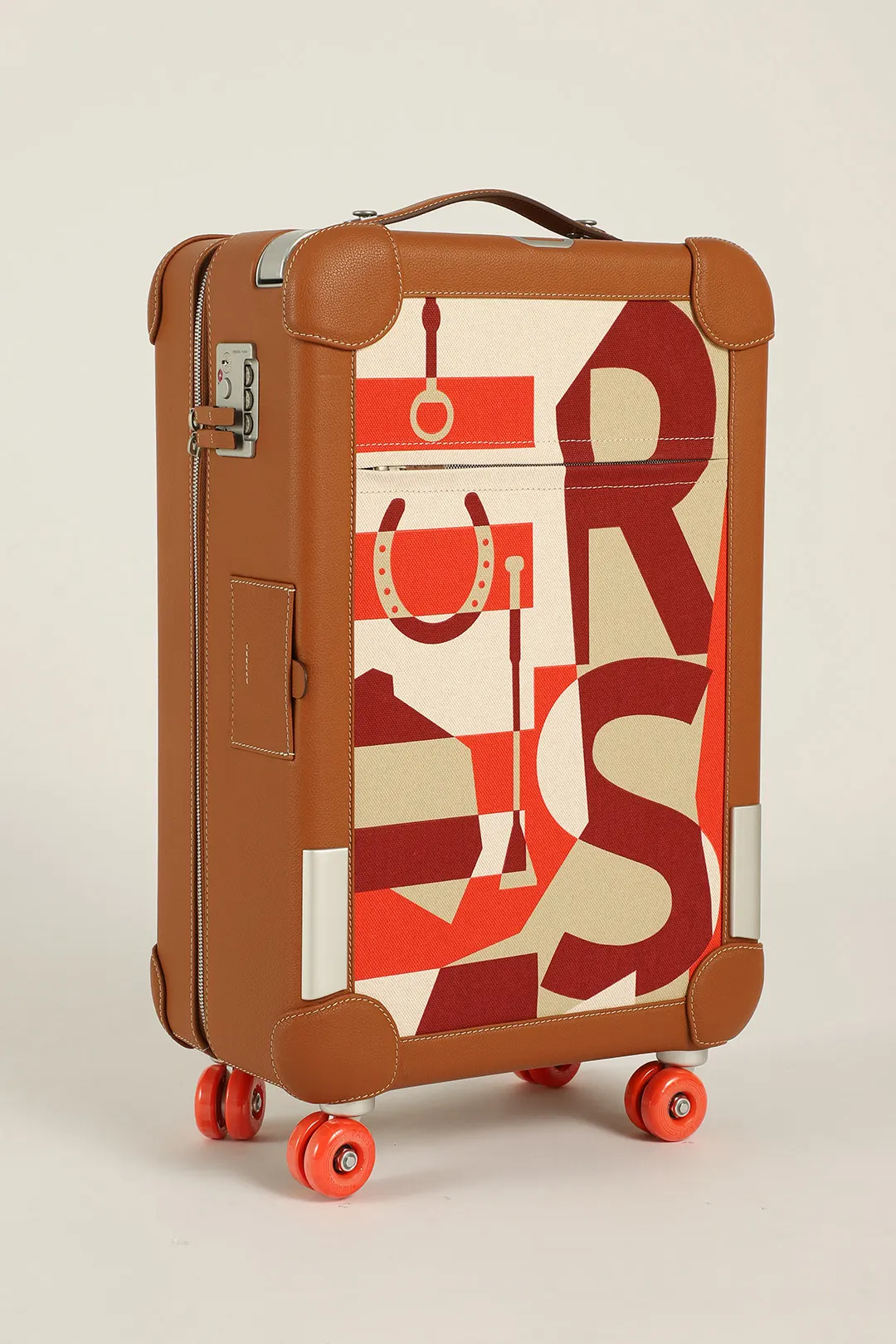 Hermes 皮革 Hermès ｜R 系列定制登机箱｜非常適合 行李箱 旅行拉杆款 輕便出行款