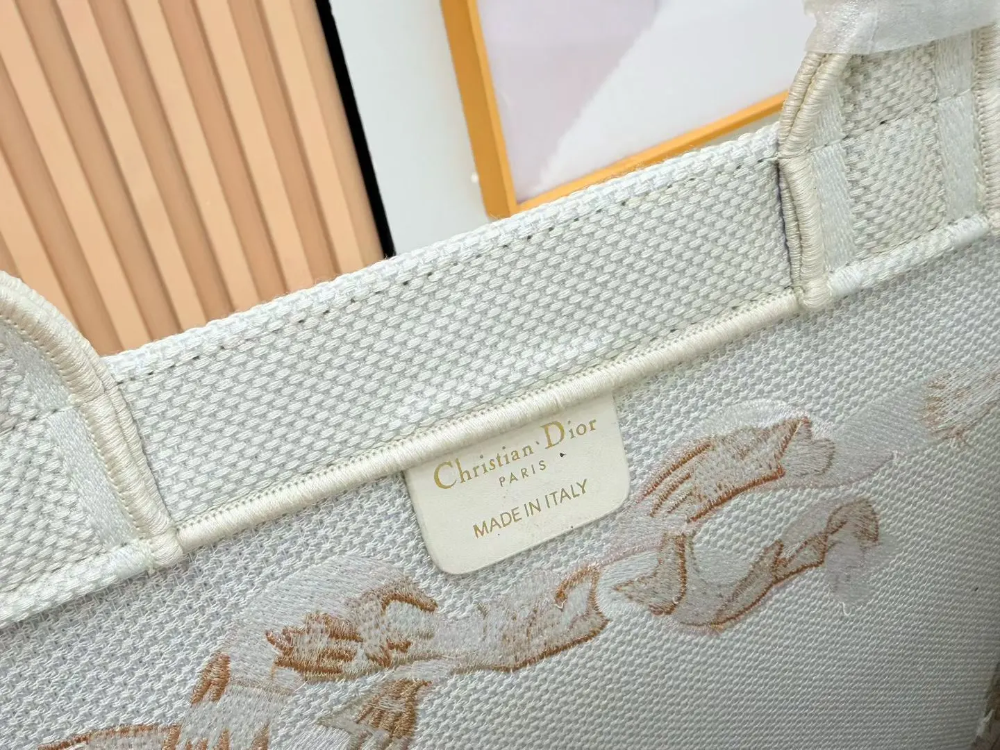 Dior Tote Bag