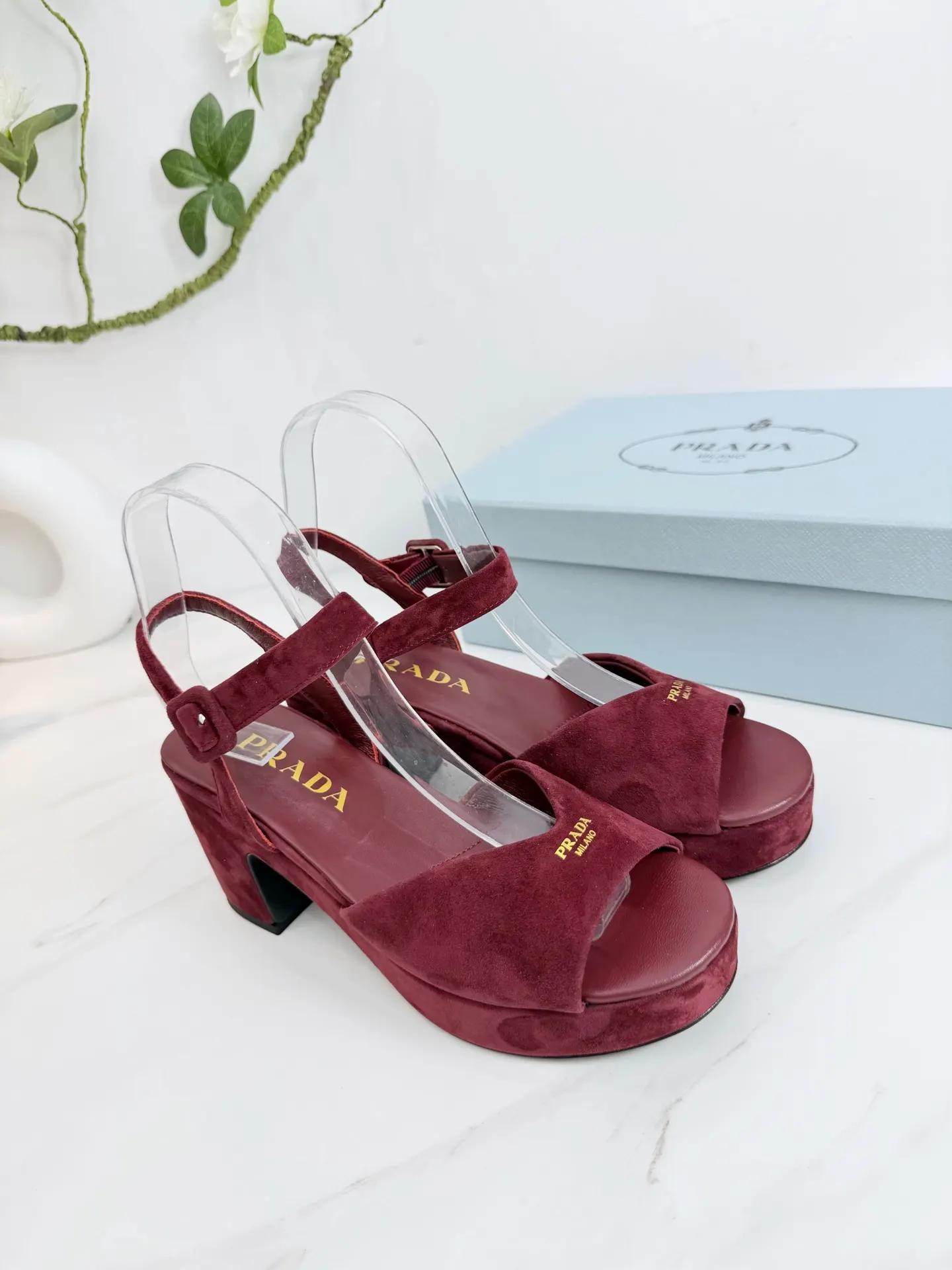 Prada Sneakers Leather