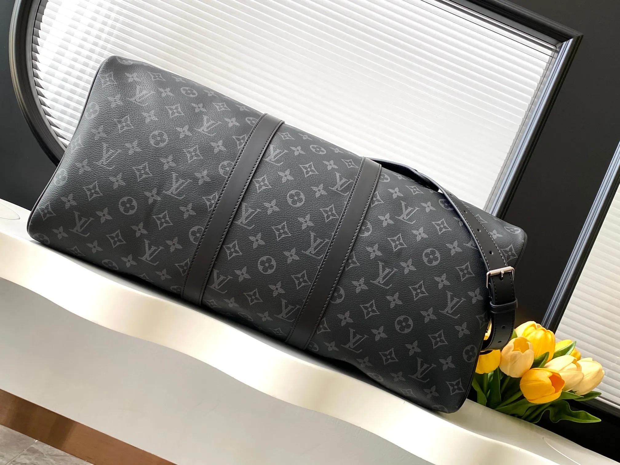 Keepall 帆布 旅行袋 大容量旅行款