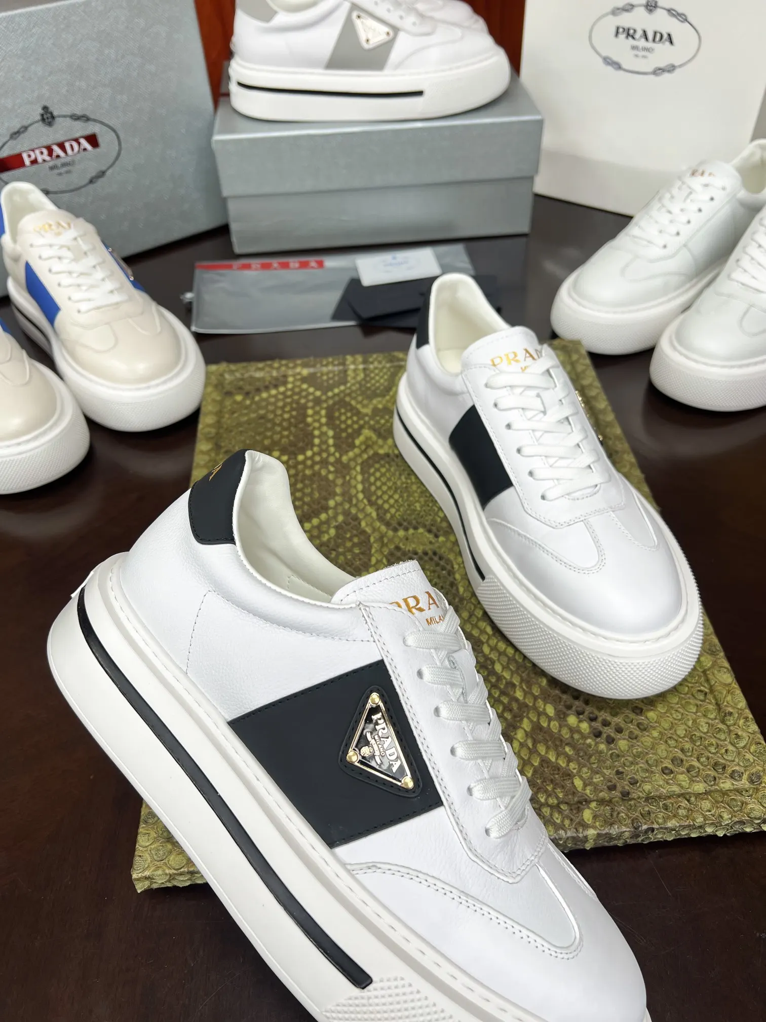 Prada Sneakers Leather