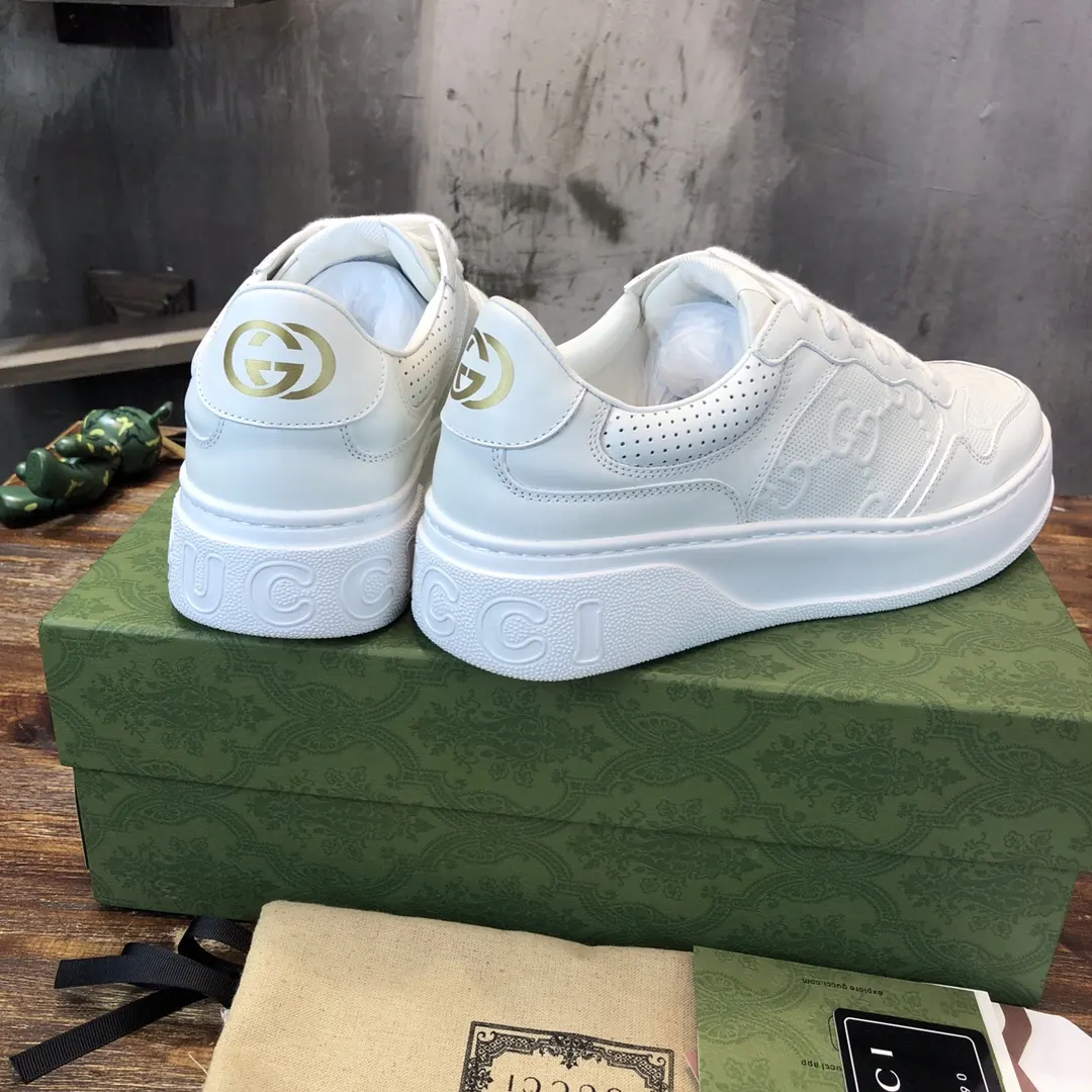 Gucci Logo休闲运动鞋