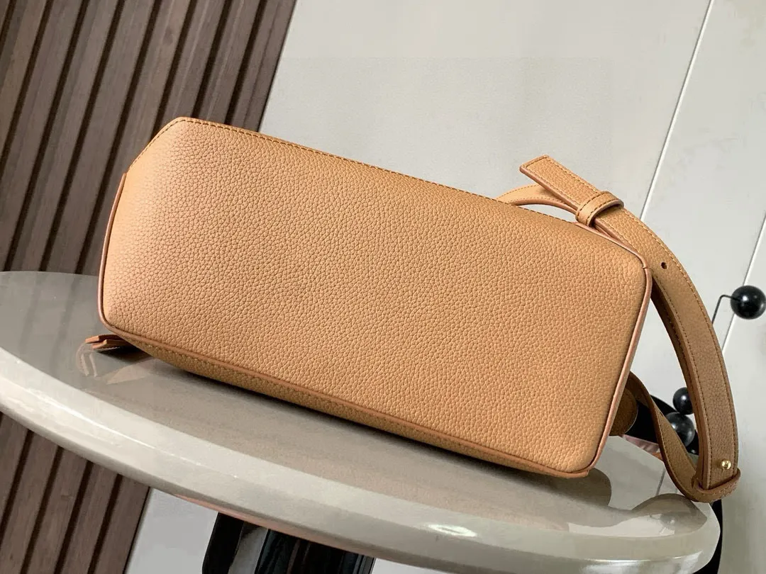 Brown Clutch Bag Leather