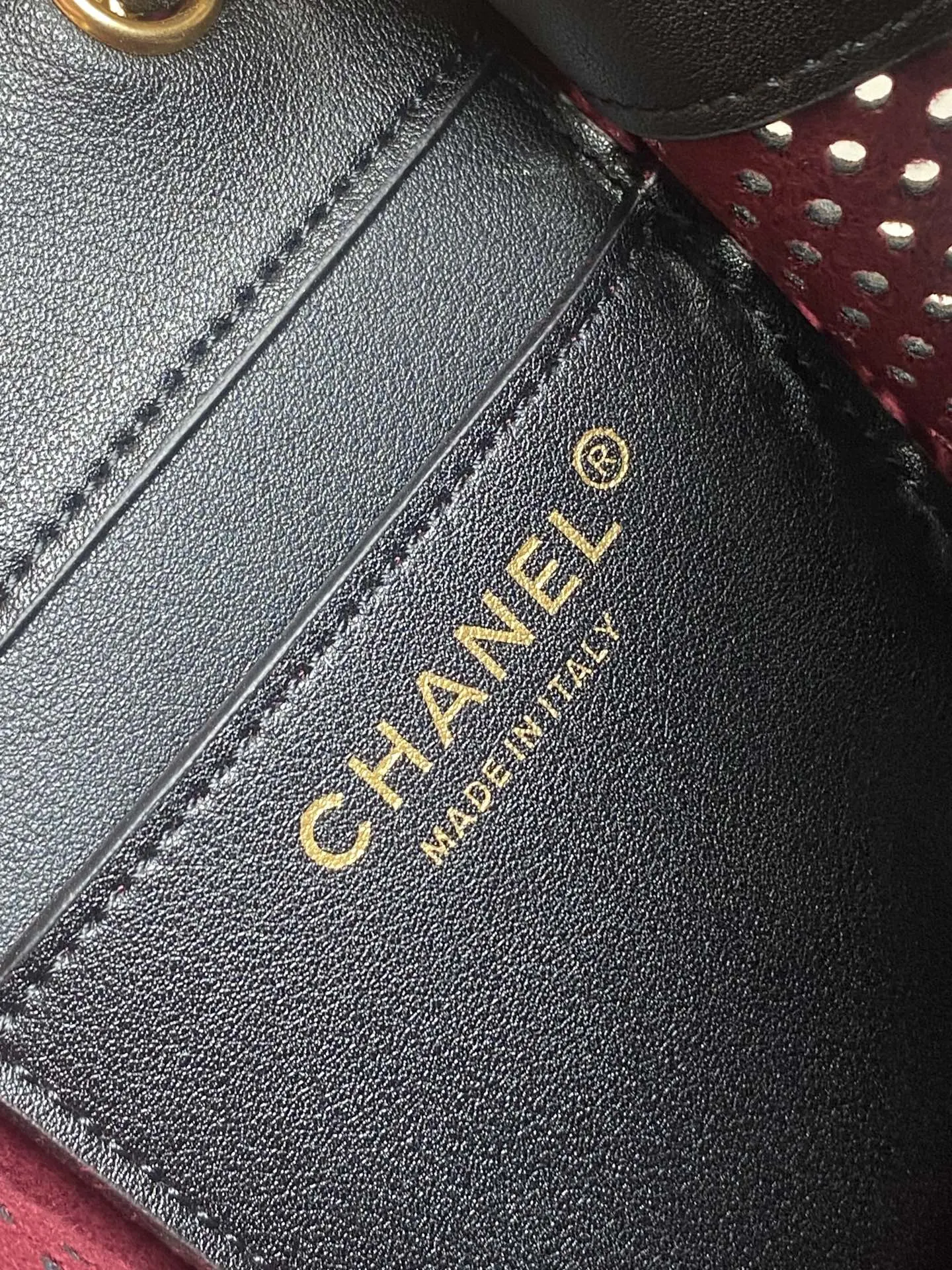 CHANEL Hobo 小牛皮 腋下包 复古腋下背款