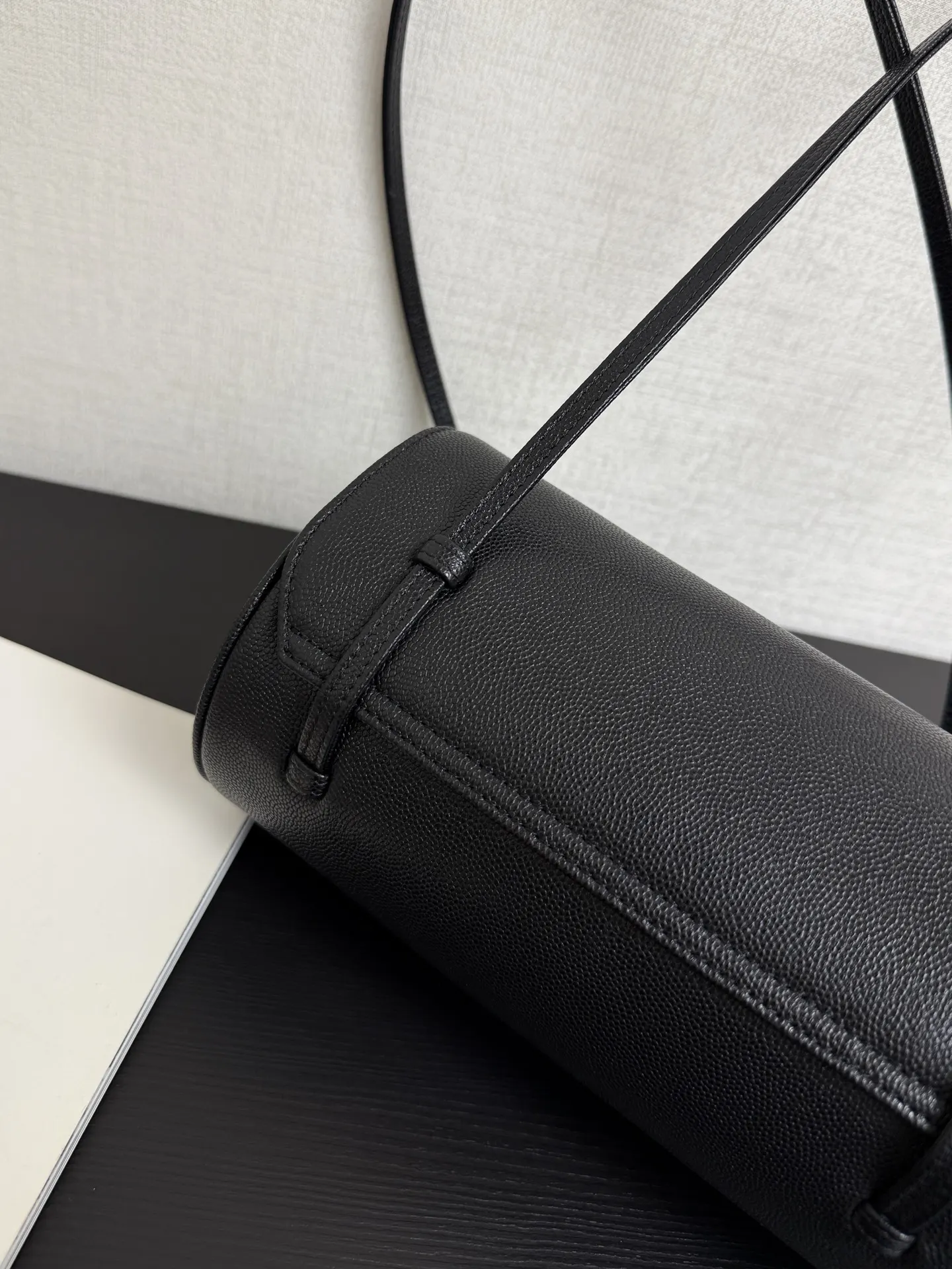 Hobo Shoulder Bag Vintage Leather