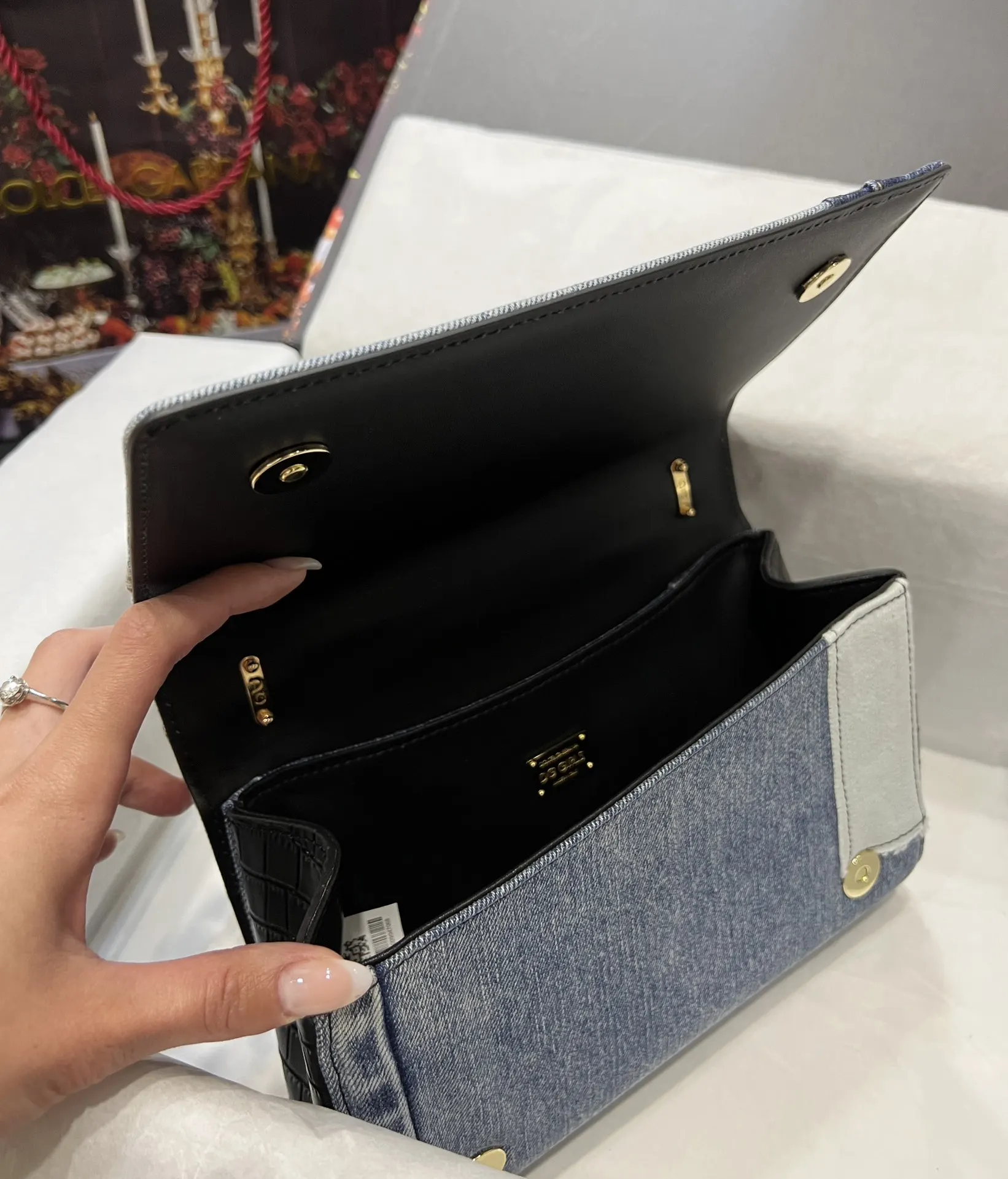 Chain Bag Leather
