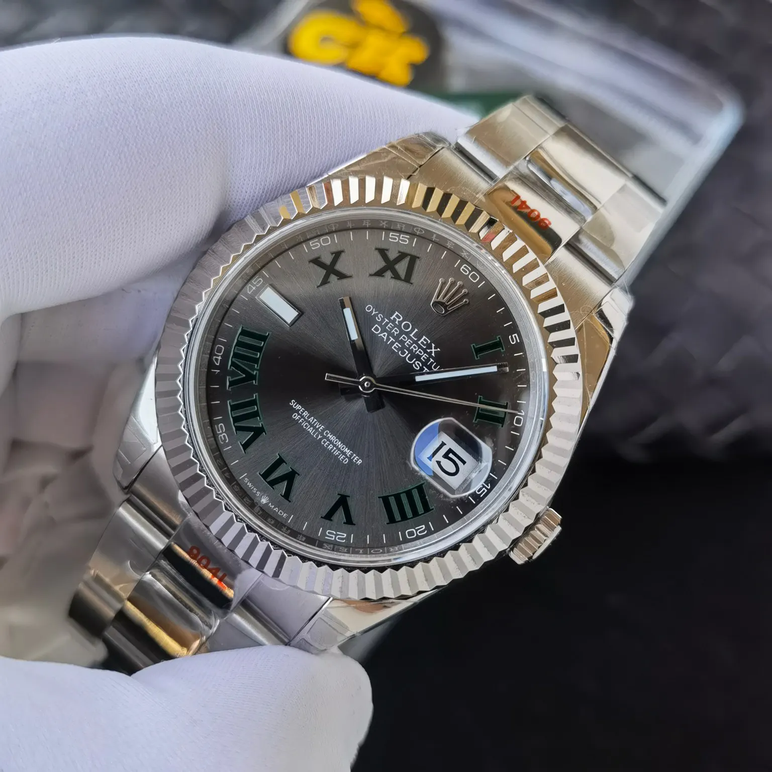 Rolex 元 劳力士日志型 每一款CK日志都与 手表 经典腕表款