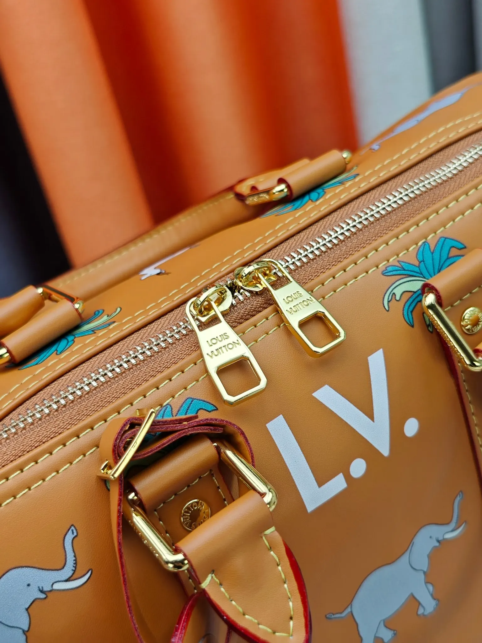 Fashion Item Travel Leather